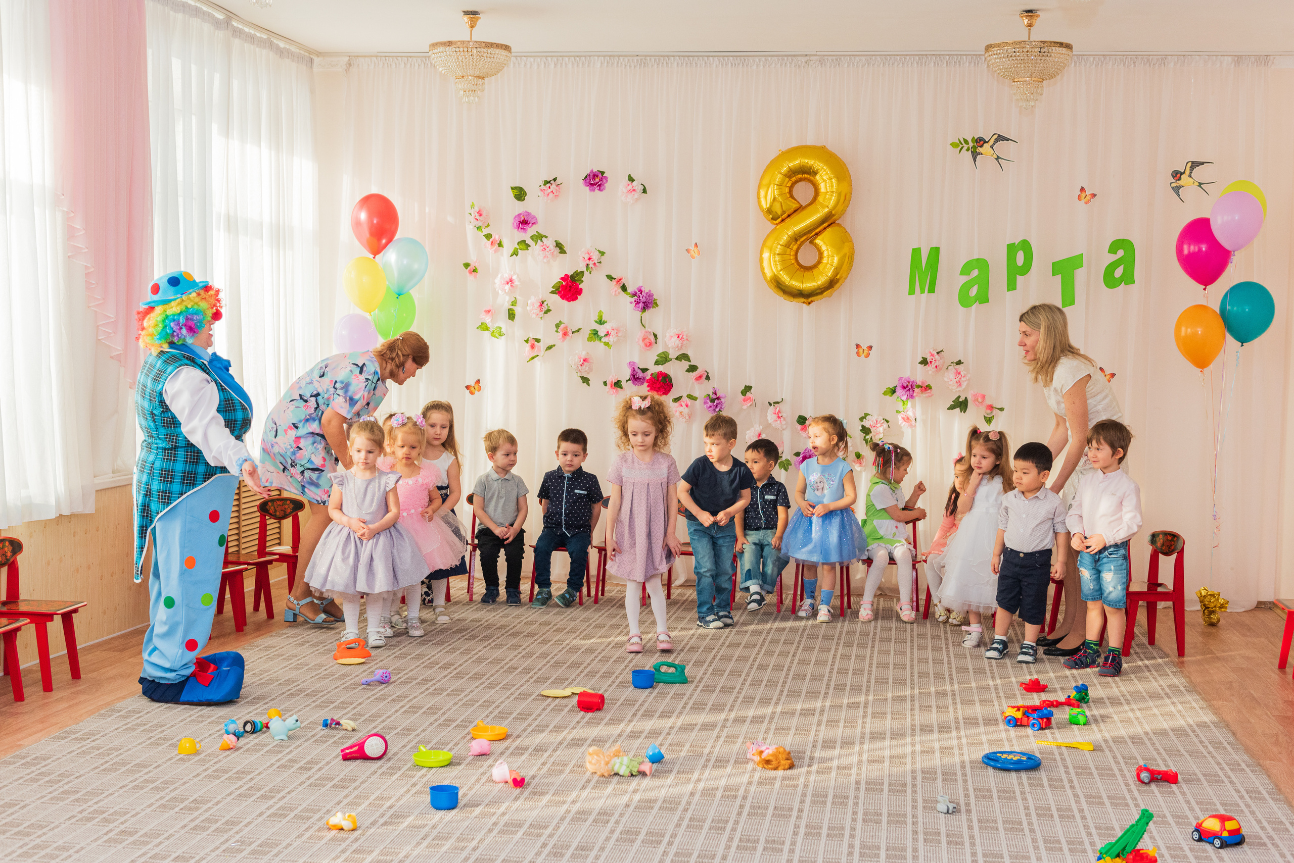 Утренник к 8 марта. Семейный и свадебный фотограф во Владивостоке