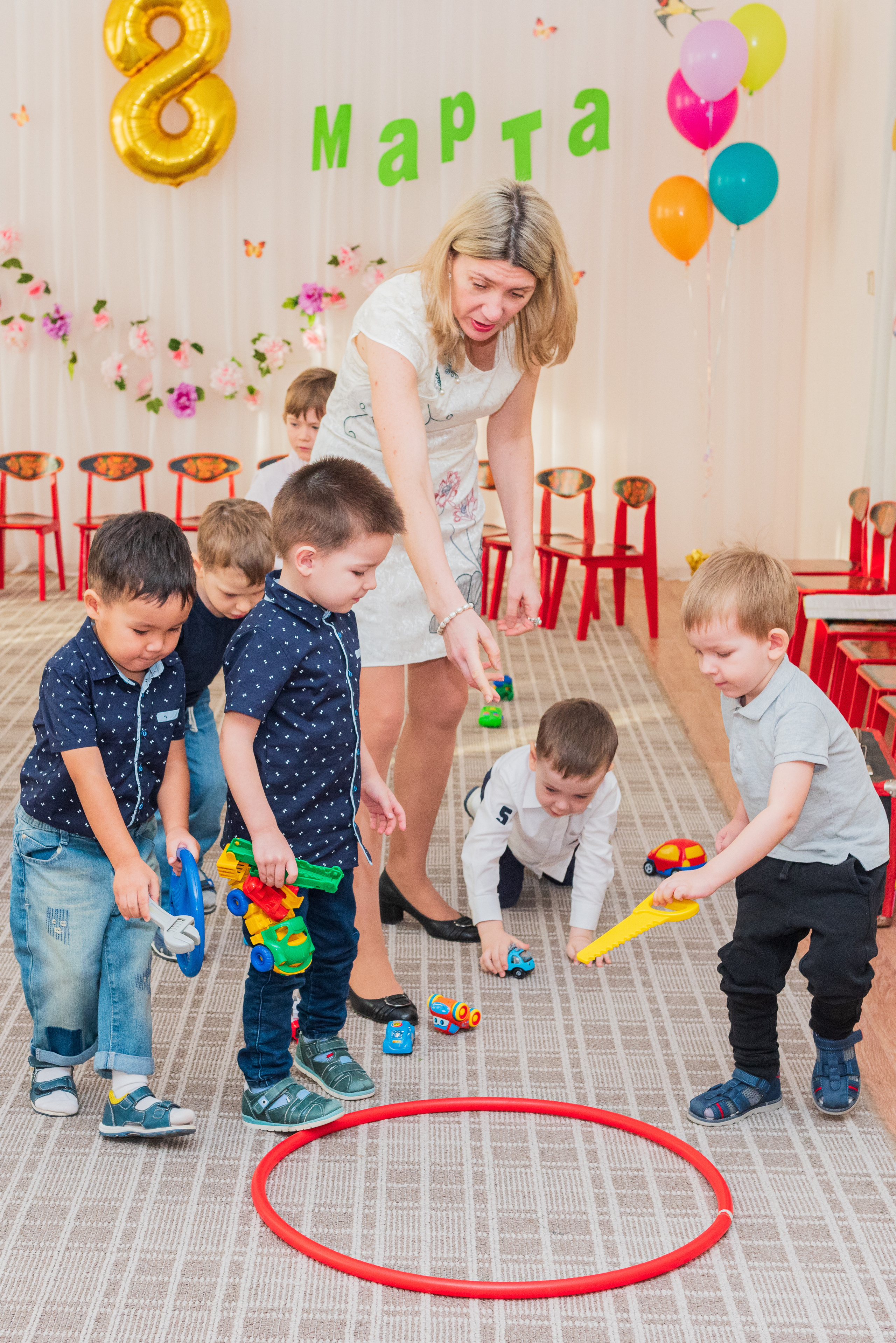 Утренник к 8 марта. Семейный и свадебный фотограф во Владивостоке