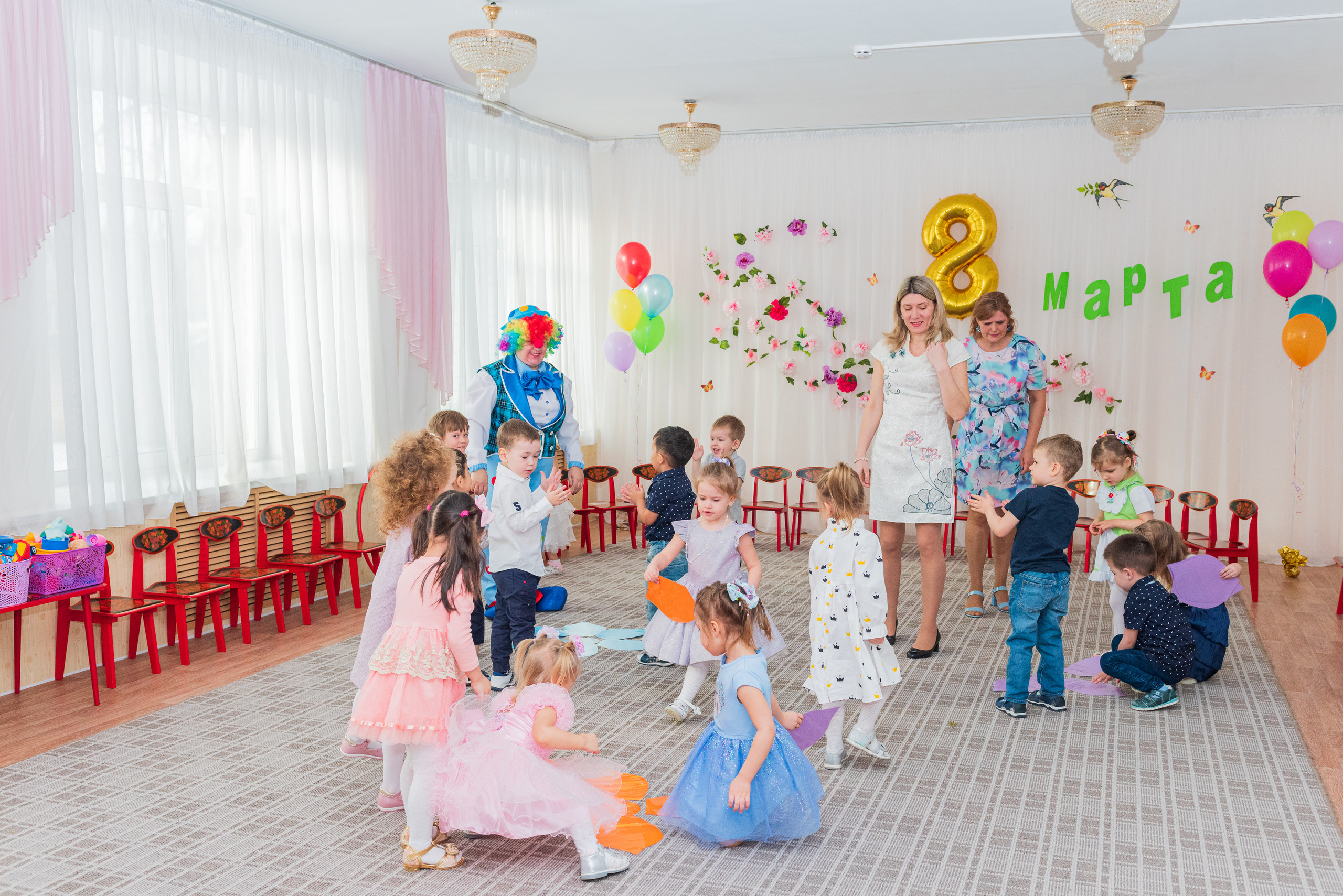 Утренник к 8 марта. Семейный и свадебный фотограф во Владивостоке