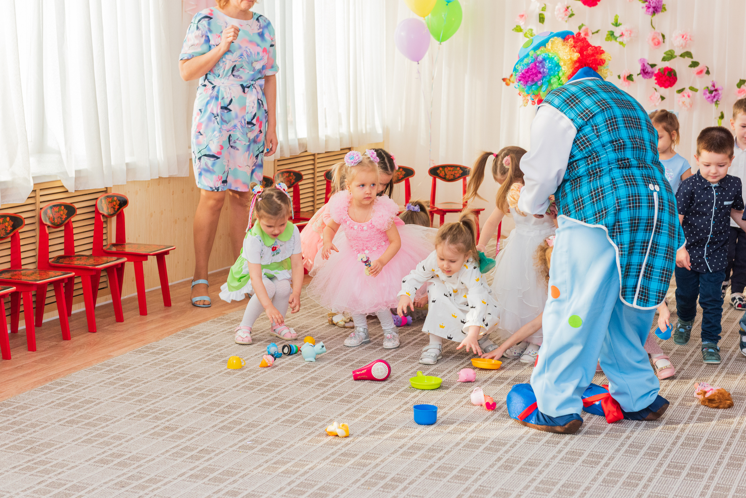 Утренник к 8 марта. Семейный и свадебный фотограф во Владивостоке