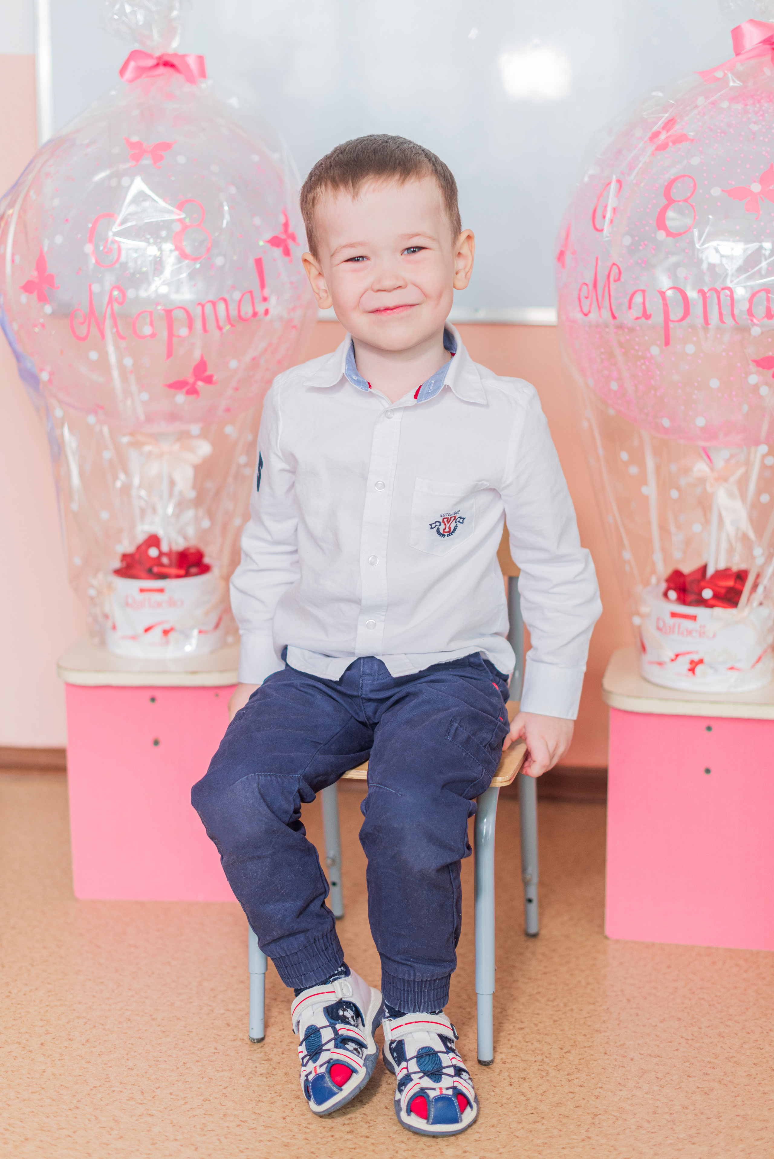 Утренник к 8 марта. Семейный и свадебный фотограф во Владивостоке