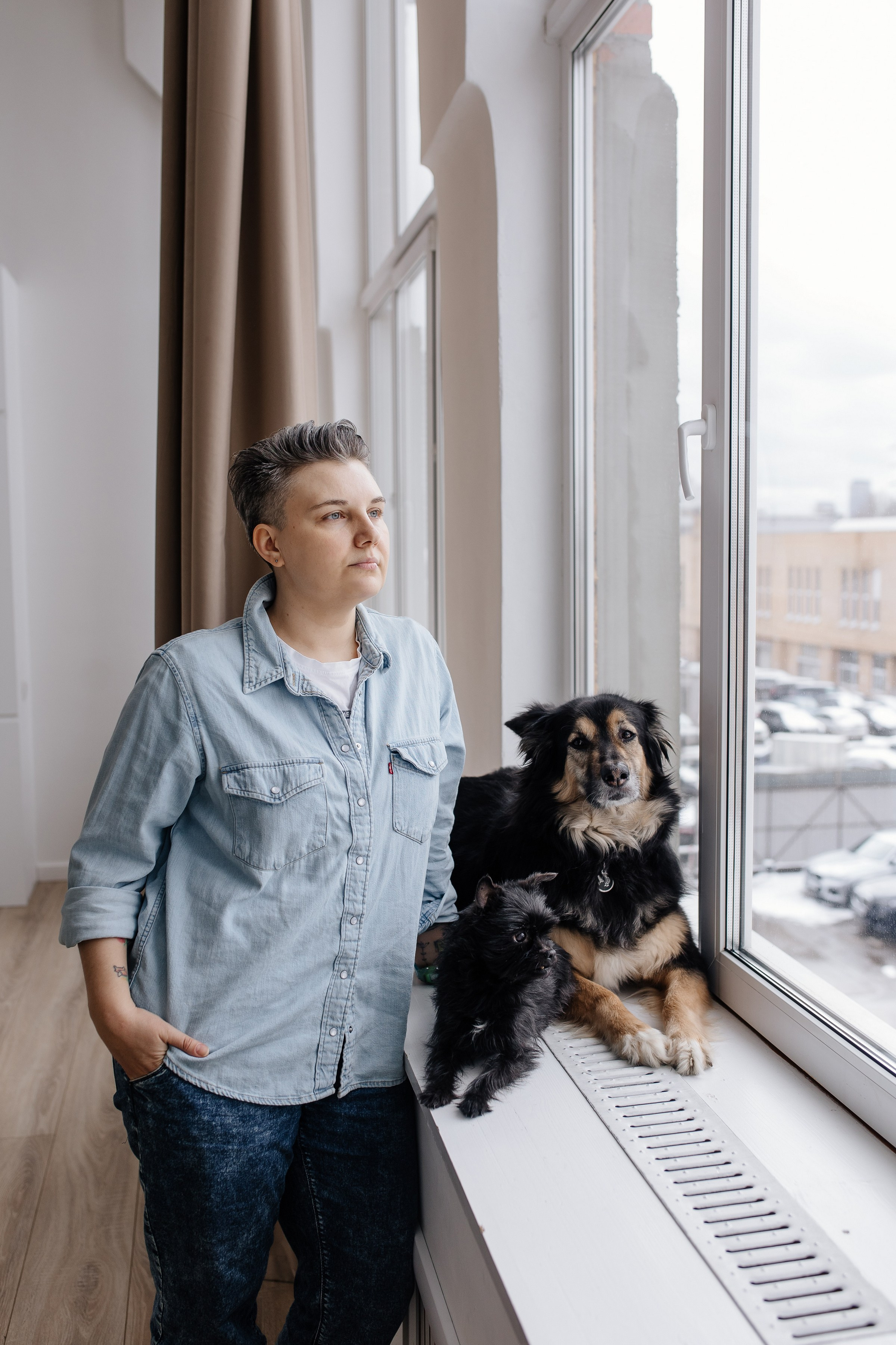 Анастасия, зоопсихолог. Свадебный и семейный фотограф Екатерина Иванова