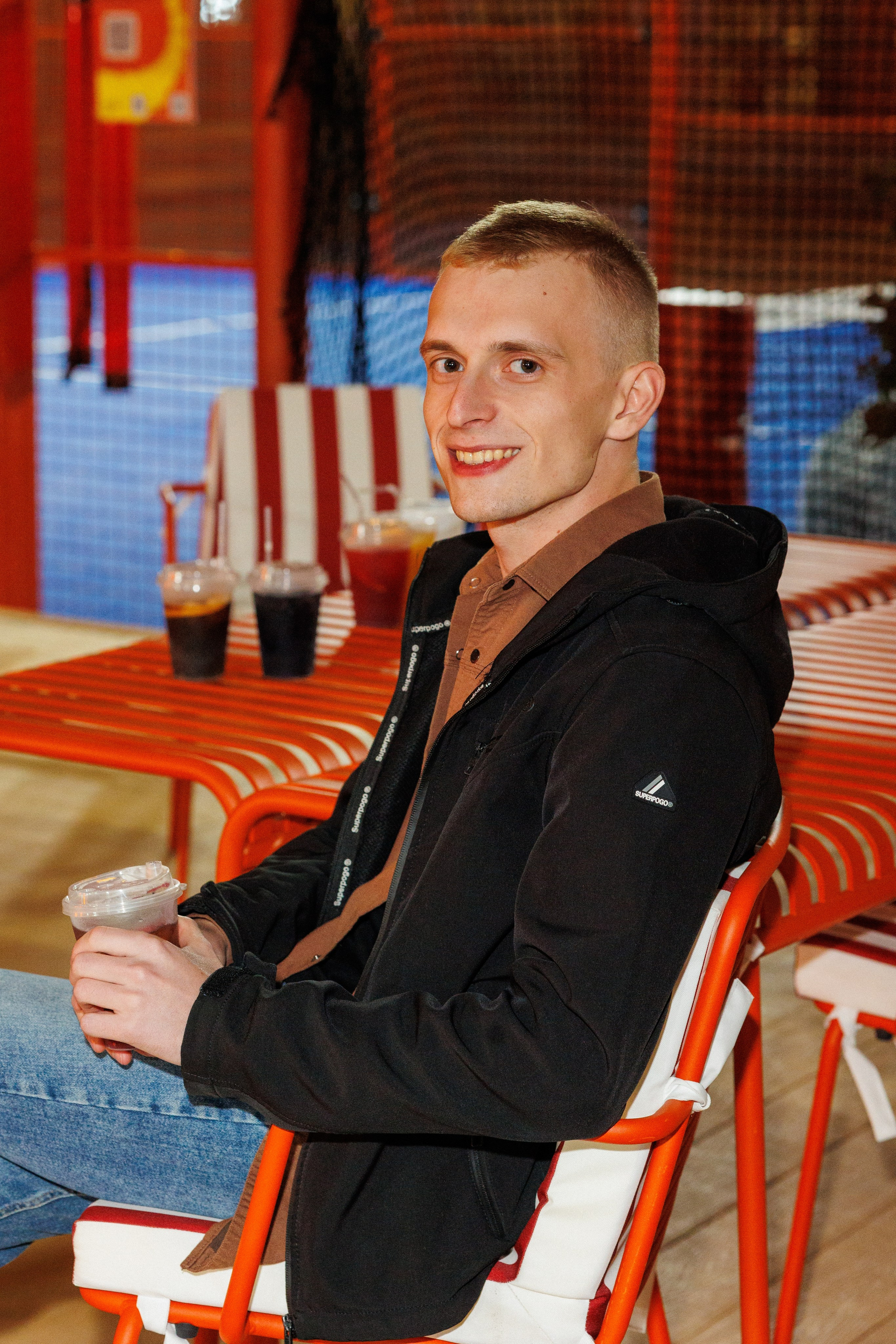 Moon padel. Фотограф Александр Тулупов