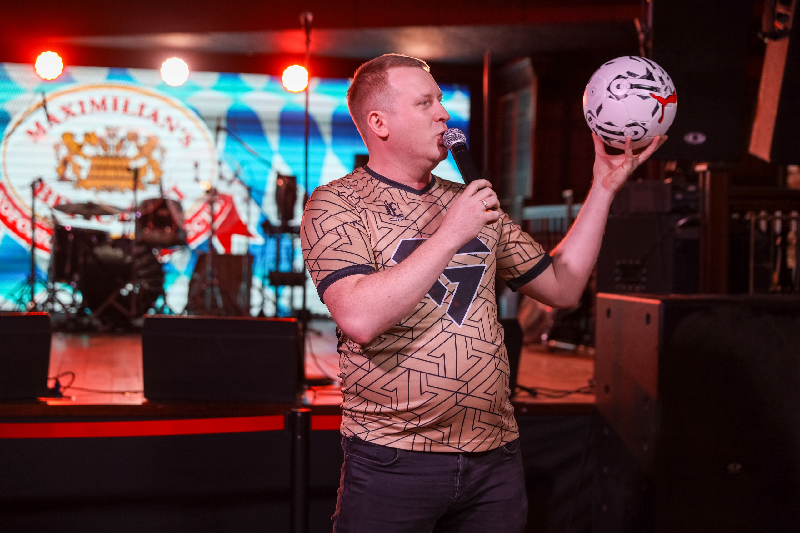 Награждение призеров и победителей СФПЛ сезон 2024. Спортивный фотограф в Самаре