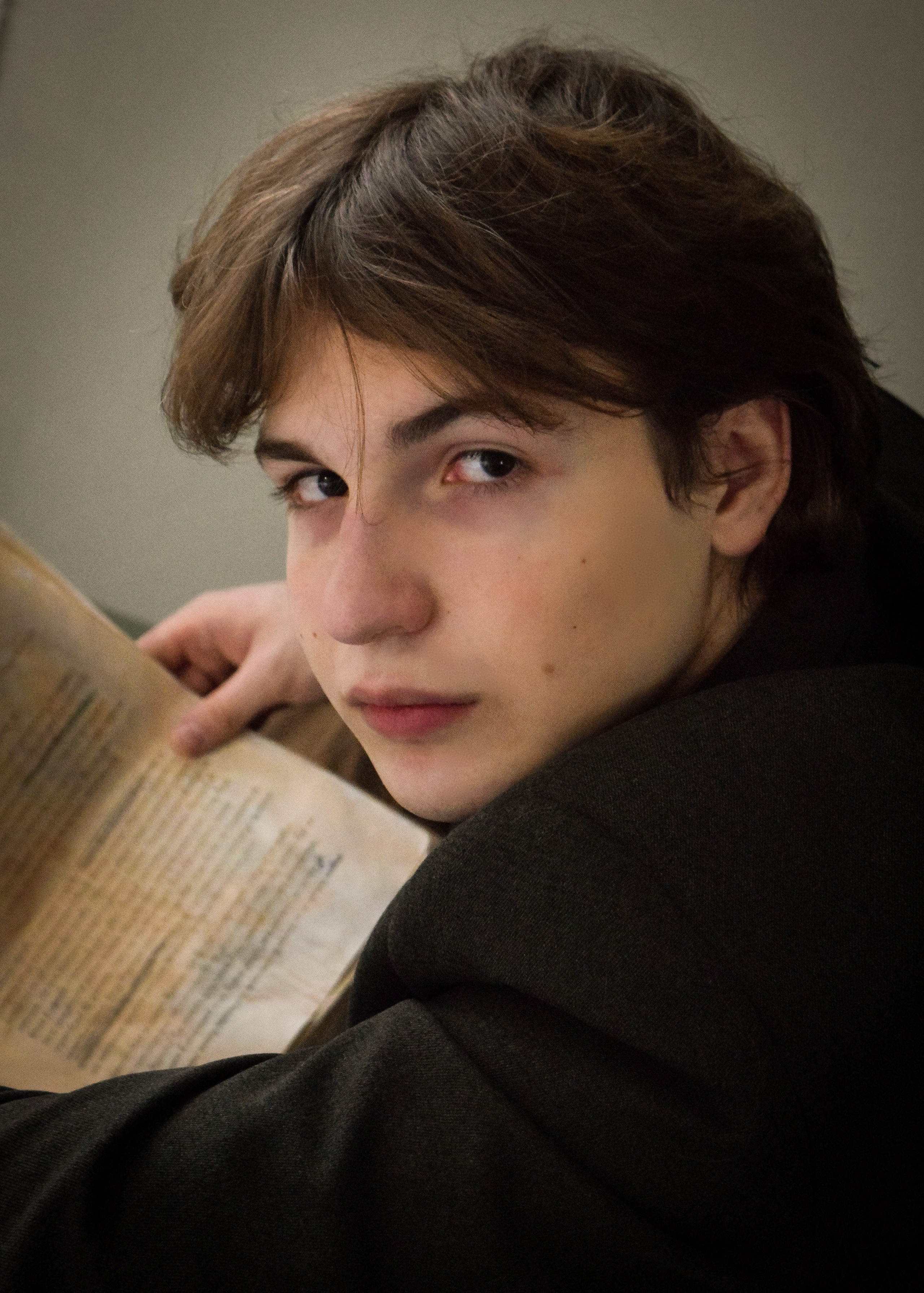 A writer looking for inspiration. Frojul