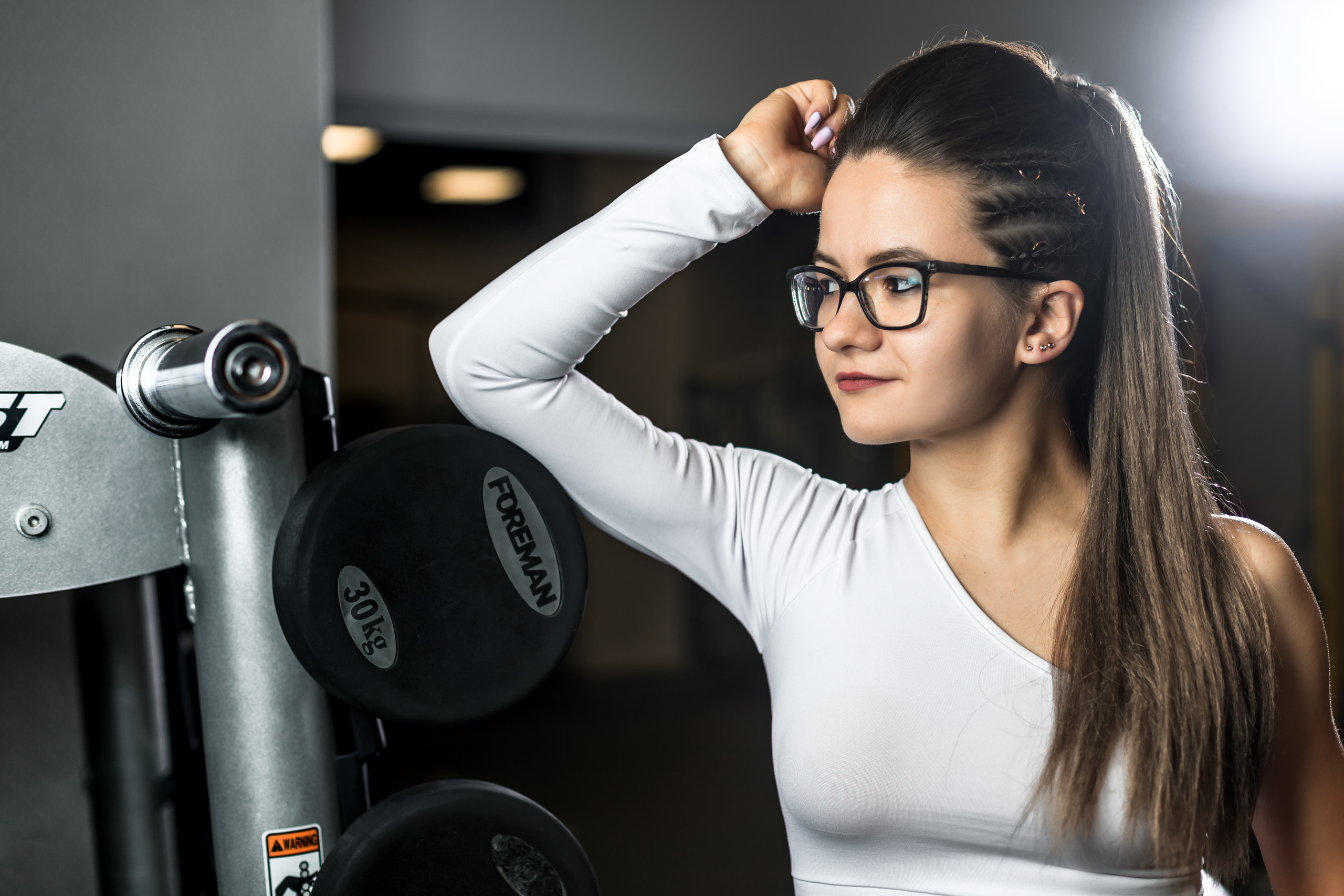 Спортивная фитнес фотосессия в Москве и области. Свадебный фотограф Дмитрий Гладков