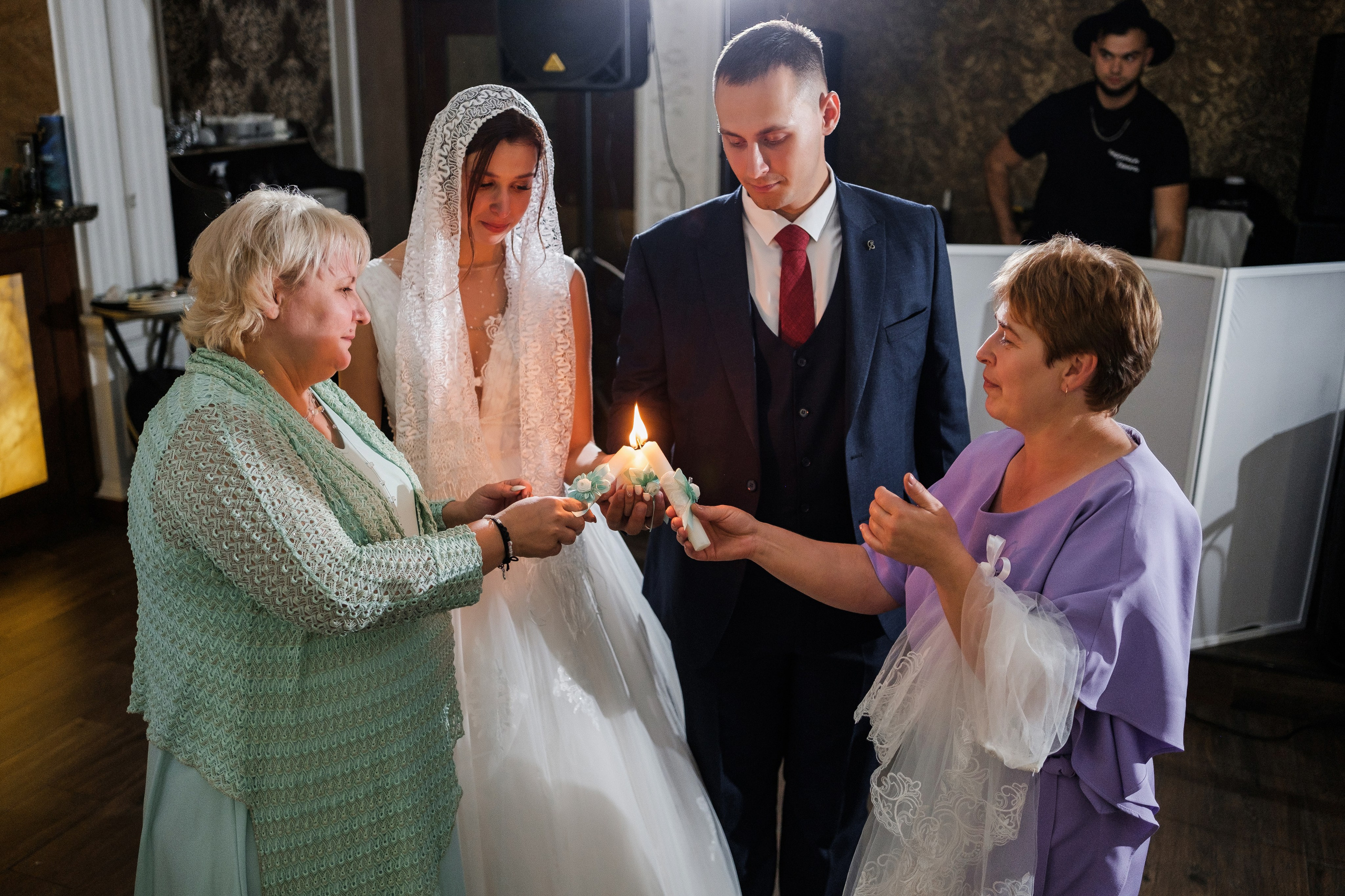 Дмитрий и Александра. Свадебный фотограф | репортаж | праздники | крещение