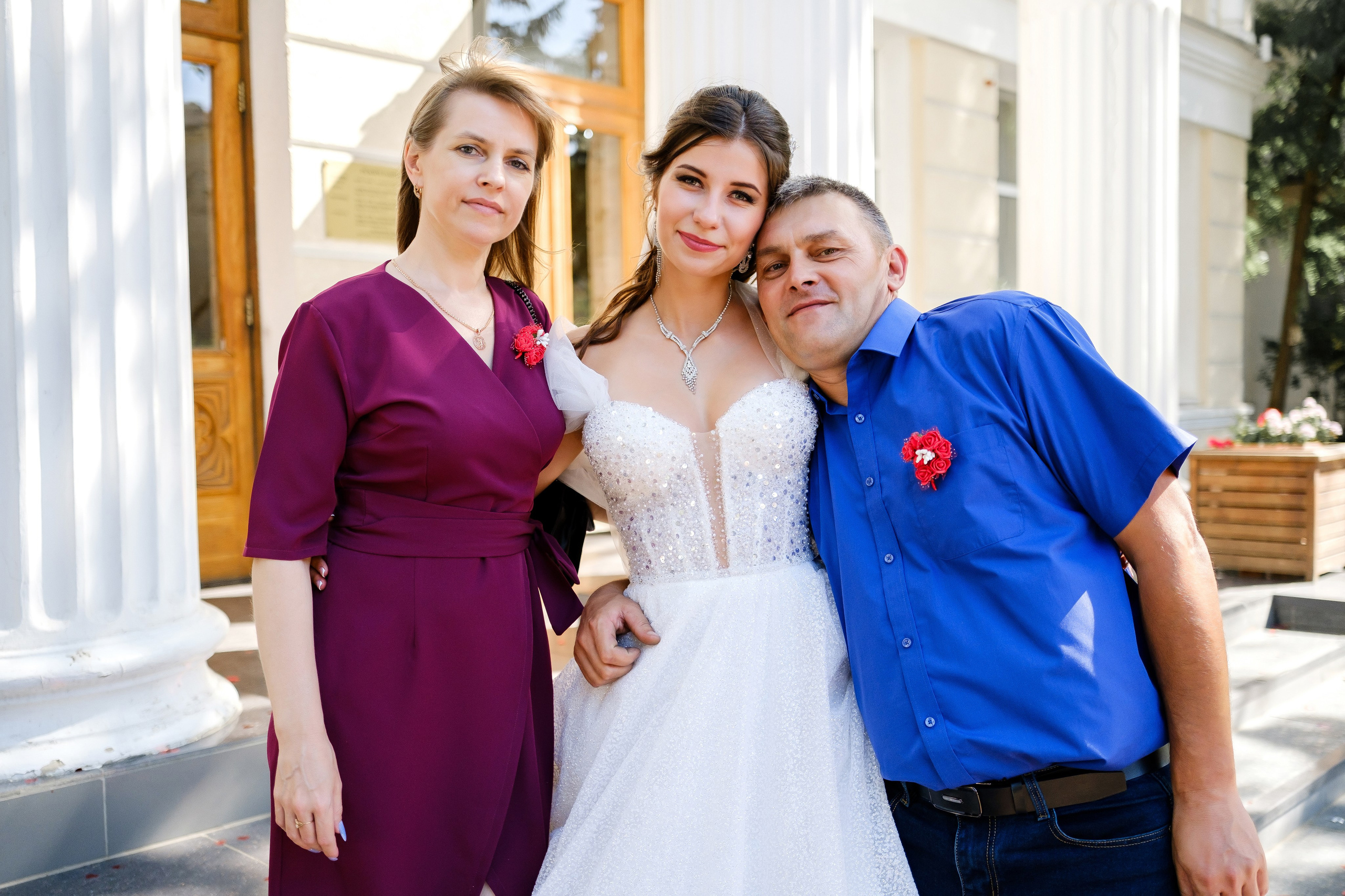 Михаил и Юлия. Свадебный фотограф | репортаж | праздники | крещение