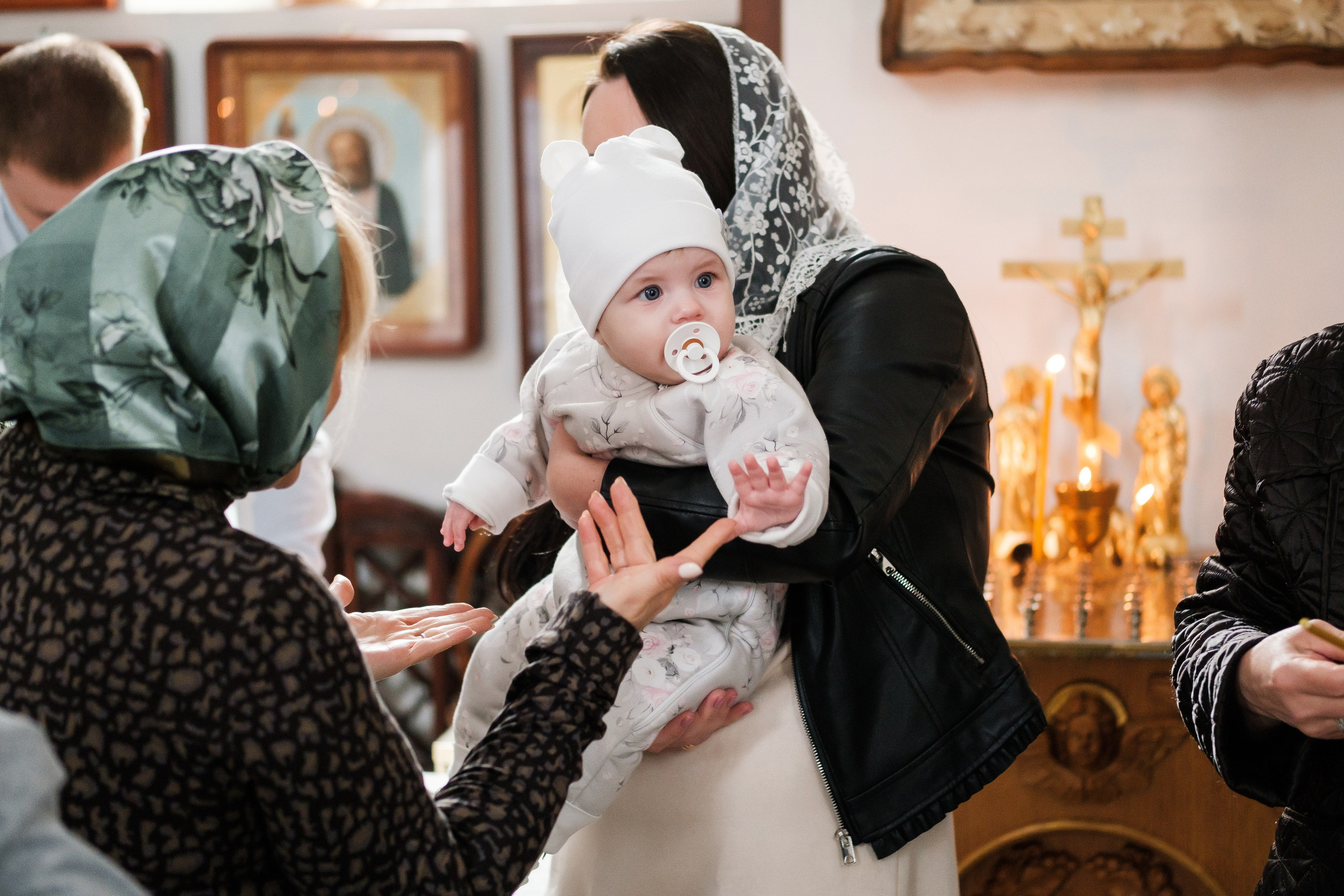 Крещение 25 марта 2023. Свадебный фотограф | репортаж | праздники | крещение