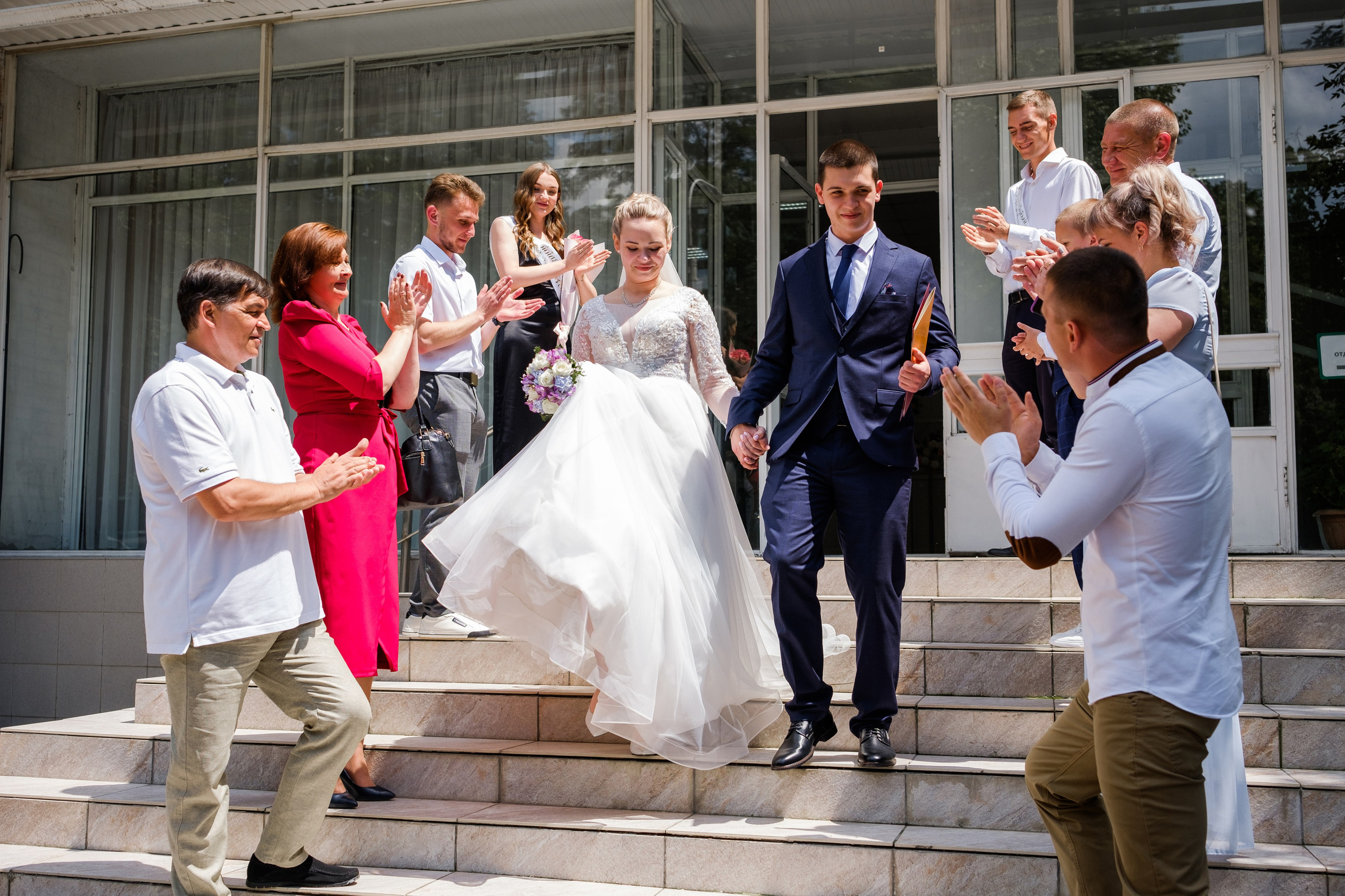 Дмитрий и Дарья. Свадебный фотограф | репортаж | праздники | крещение