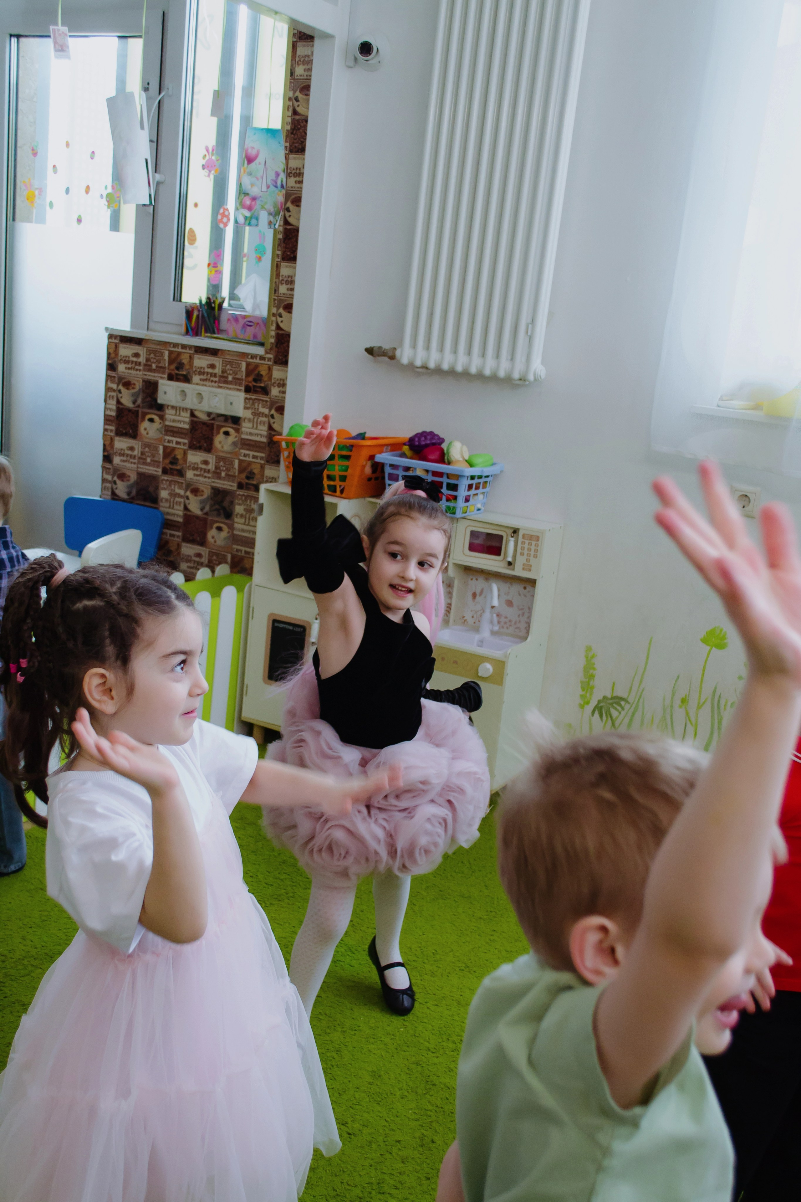 Садик Смайл Фиш жк сердце столицы Smile Fish. Главная