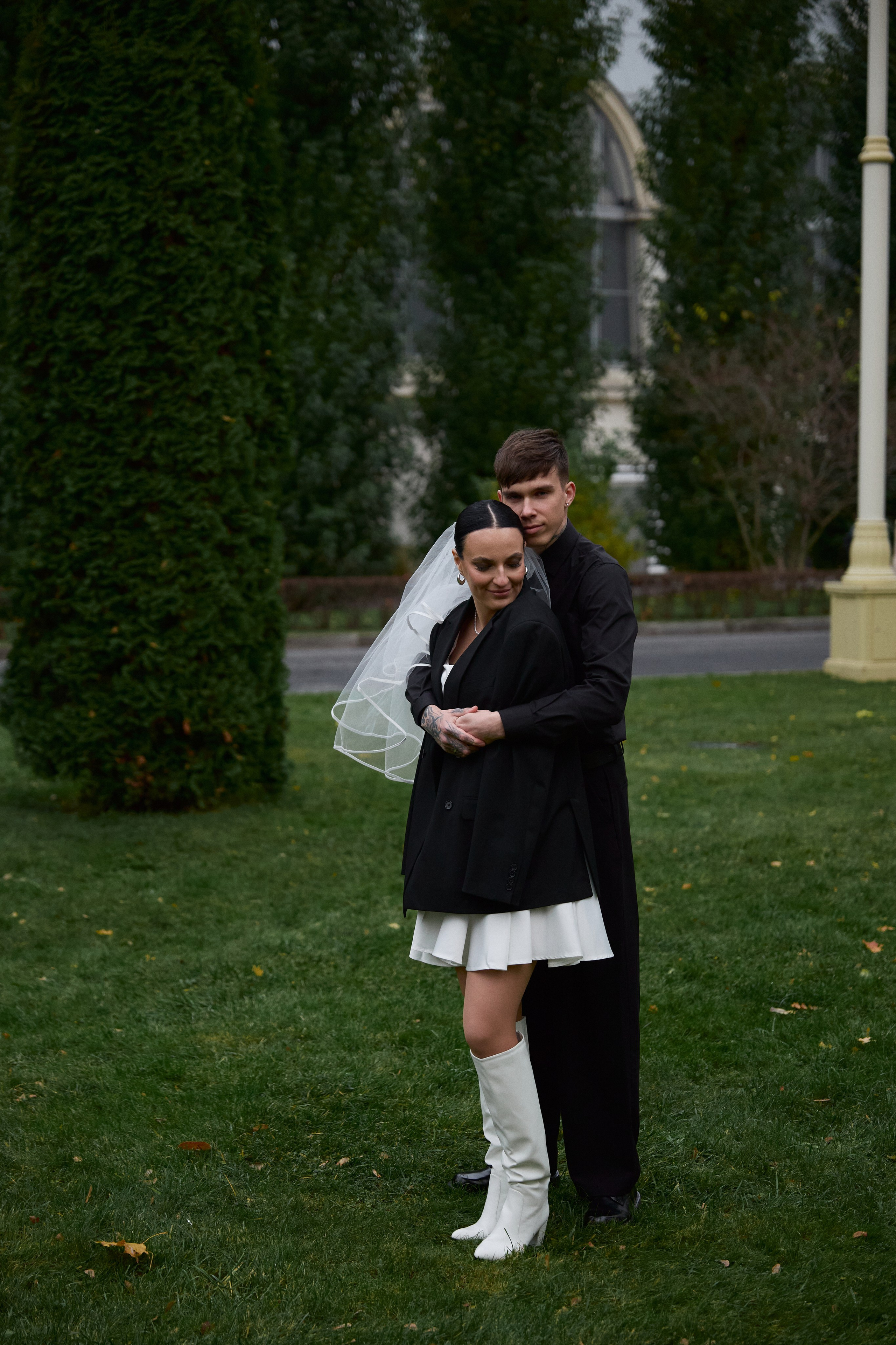 Елизавета и Артем. Роспись ВДНХ. Любовь Юсупова. Фотограф