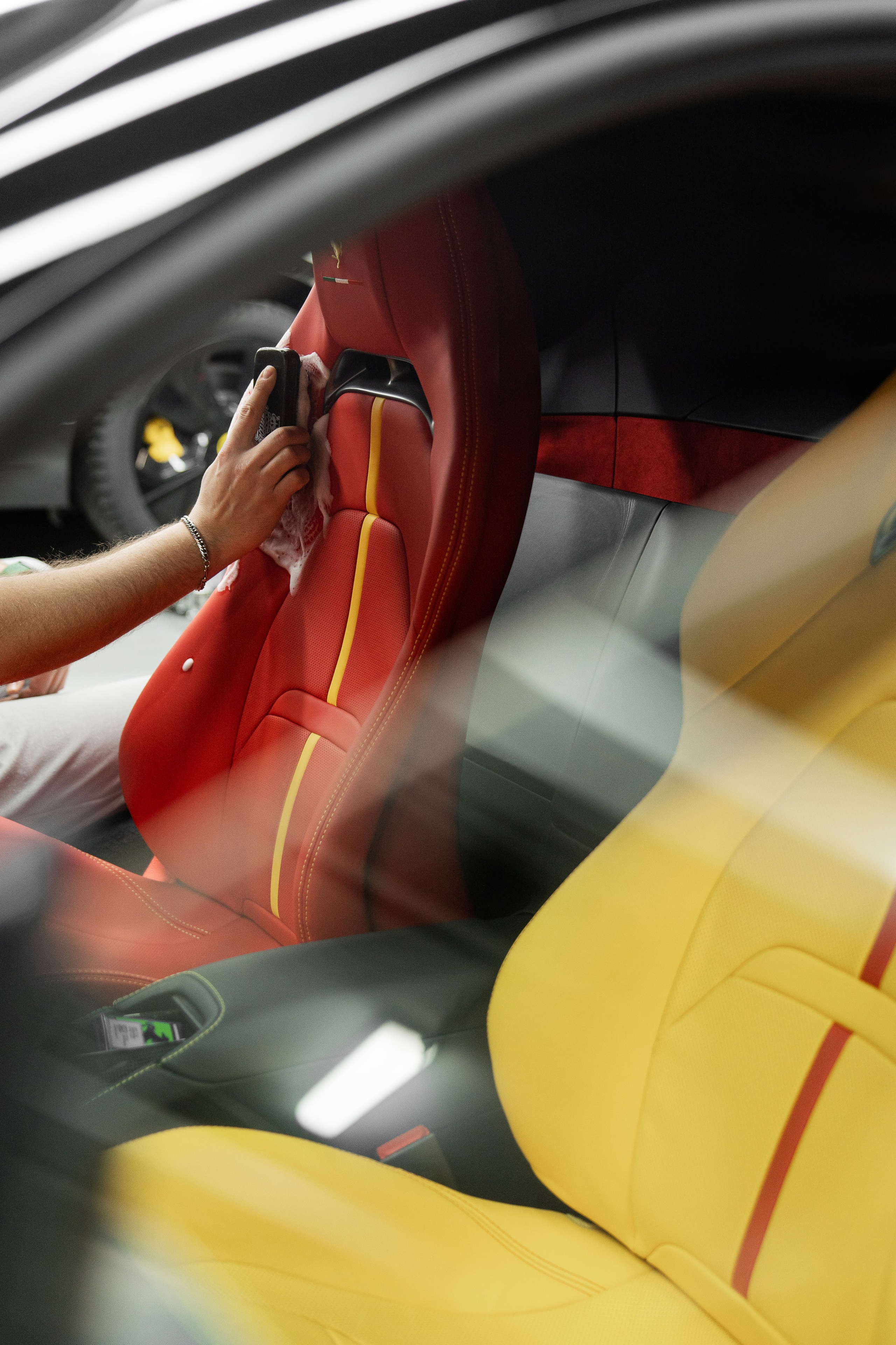 Процесс работ. Автомобильный фотограф Светлана Усова