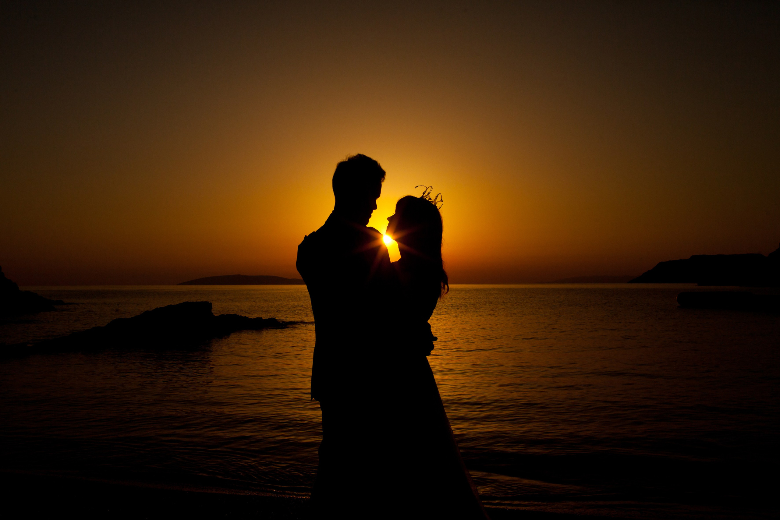 Надежда и Максим в Греции. Свадебный фотограф в Москве Екатерина Огарская