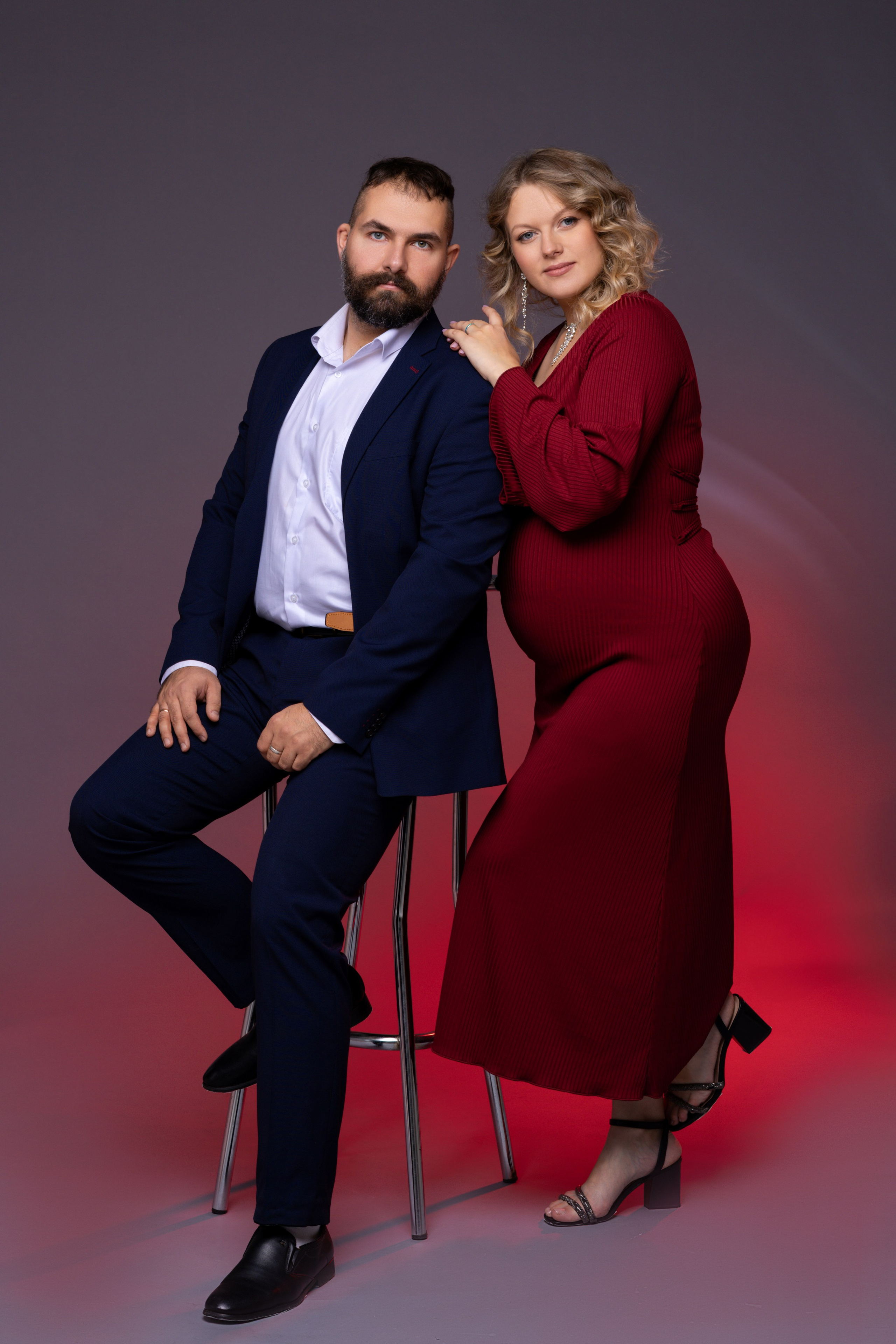 Семейная в студии. Семейный фотограф в Дзержинске Наталья Лаэтина