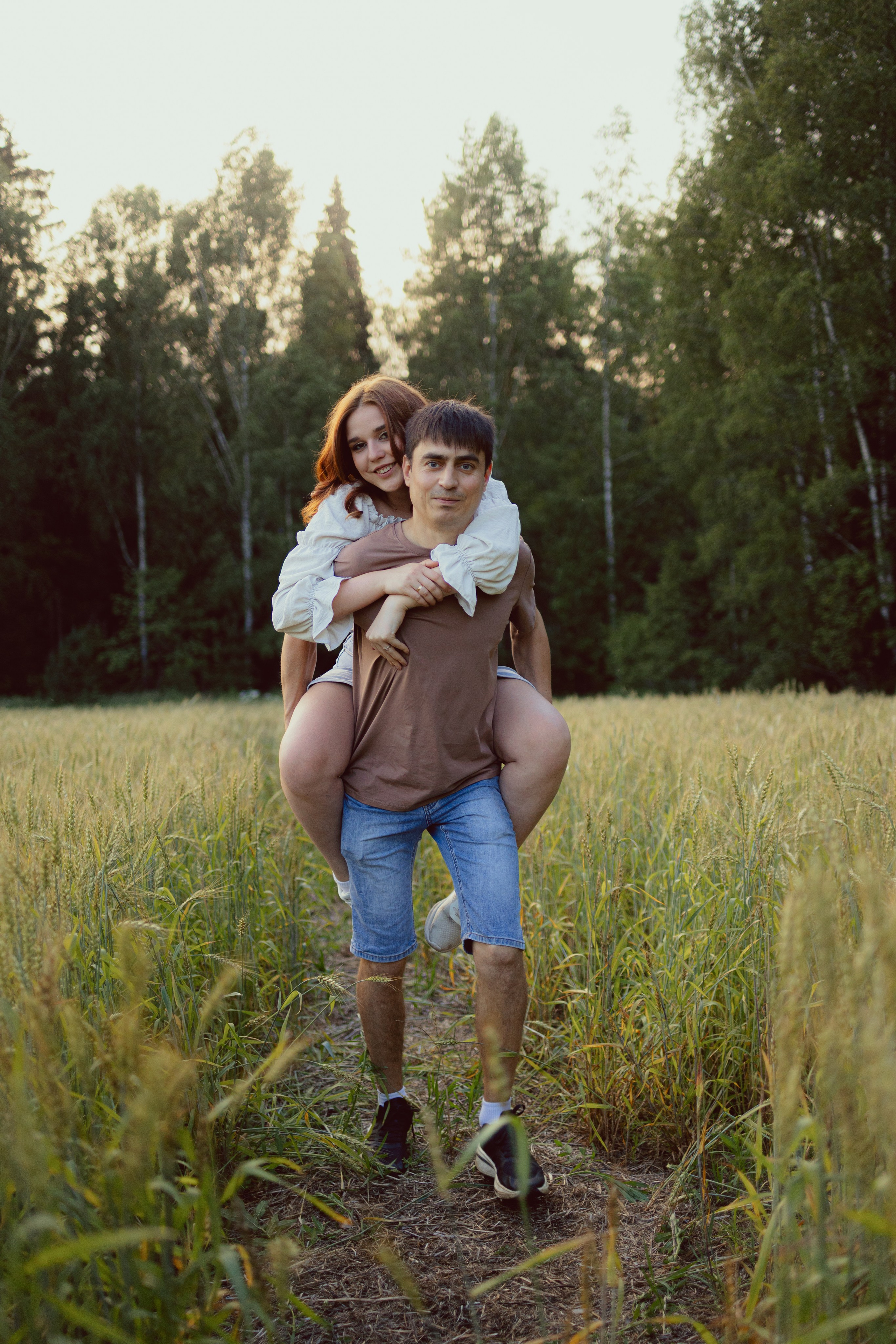 Люба и Иван. Семейный фотограф в Дзержинске Наталья Лаэтина