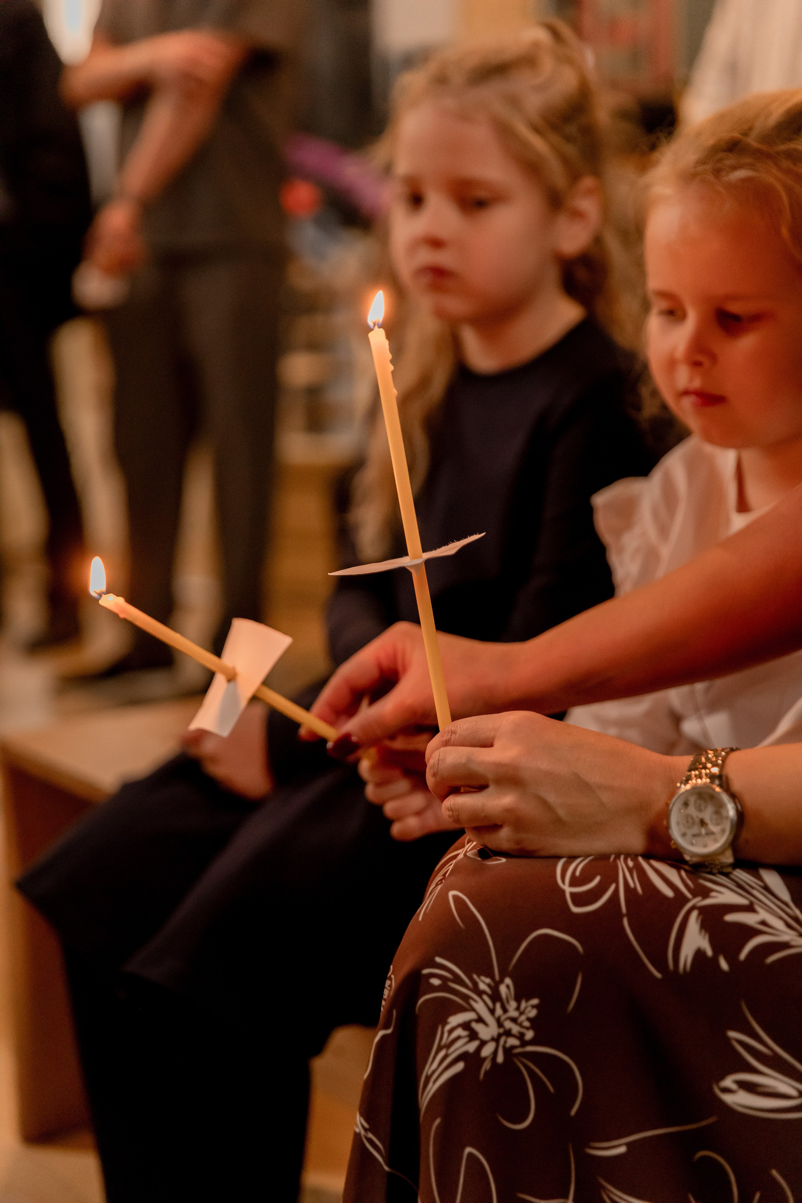 Крещение Елизаветы. Фотограф Амалия Ахмедова, Калининград
