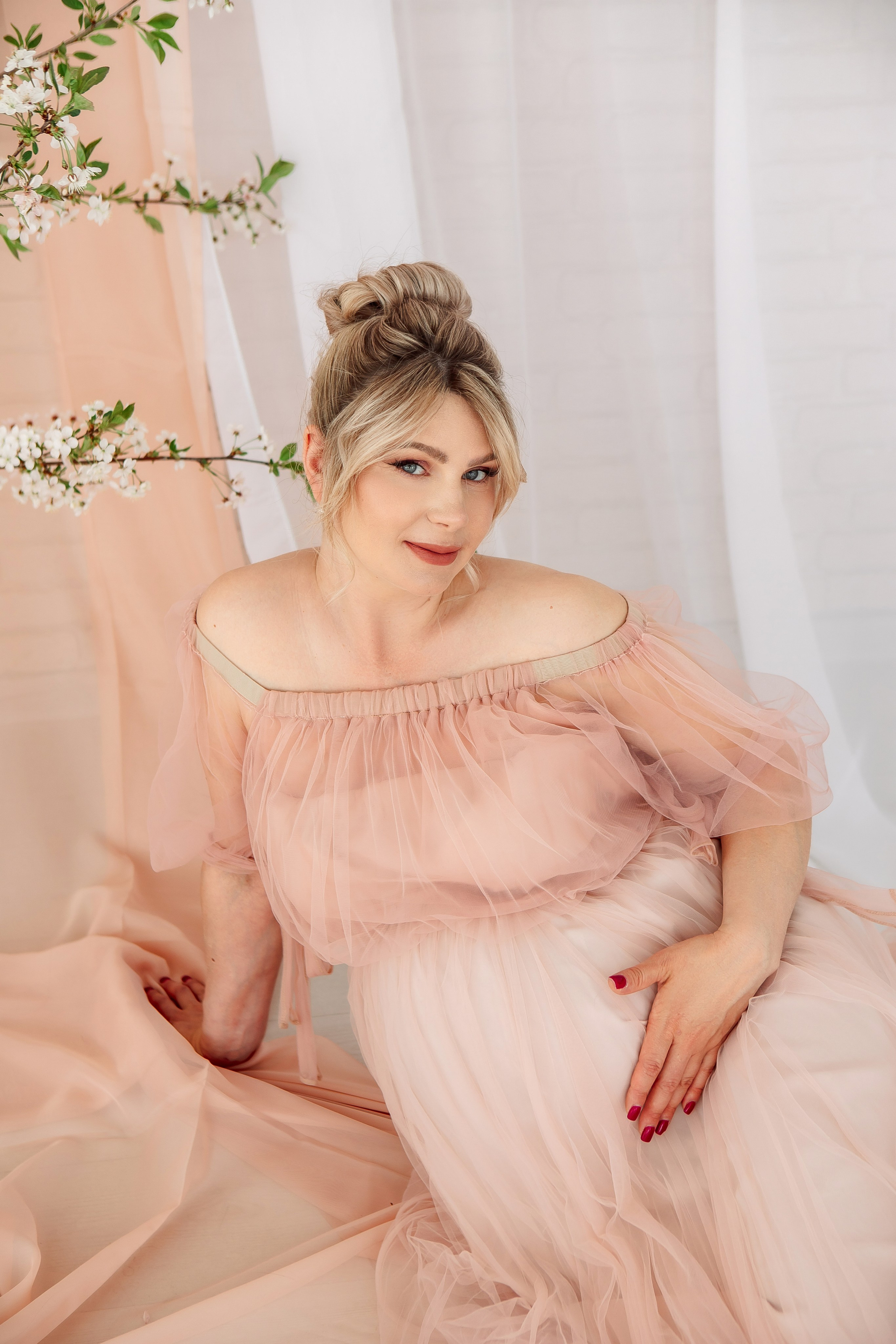 Мама и доченька. Семейный детский фотограф. Фотосессия в Минске