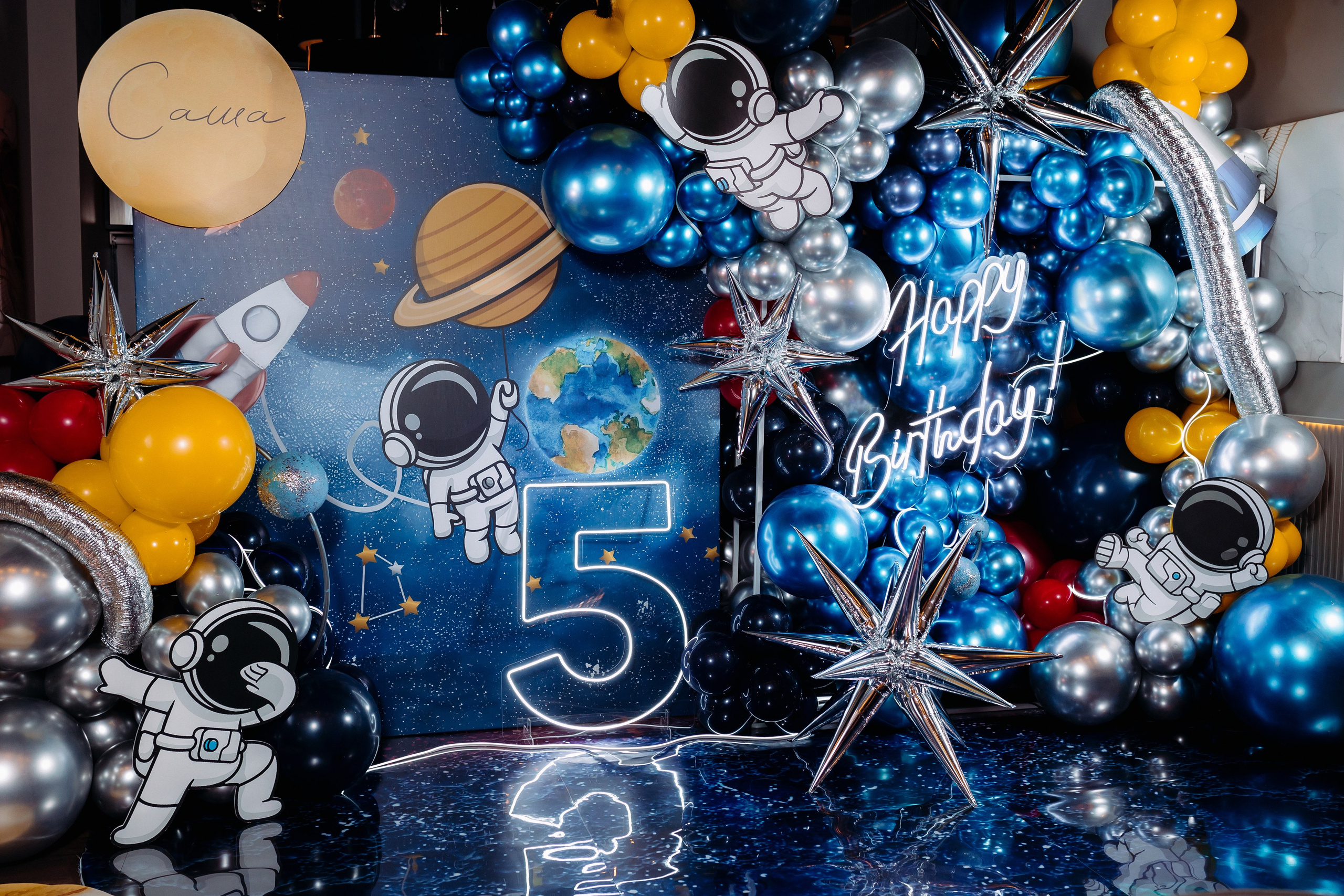 Дни Рождения. Фотограф в Санкт-Петербурге Кирюшенков Андрей