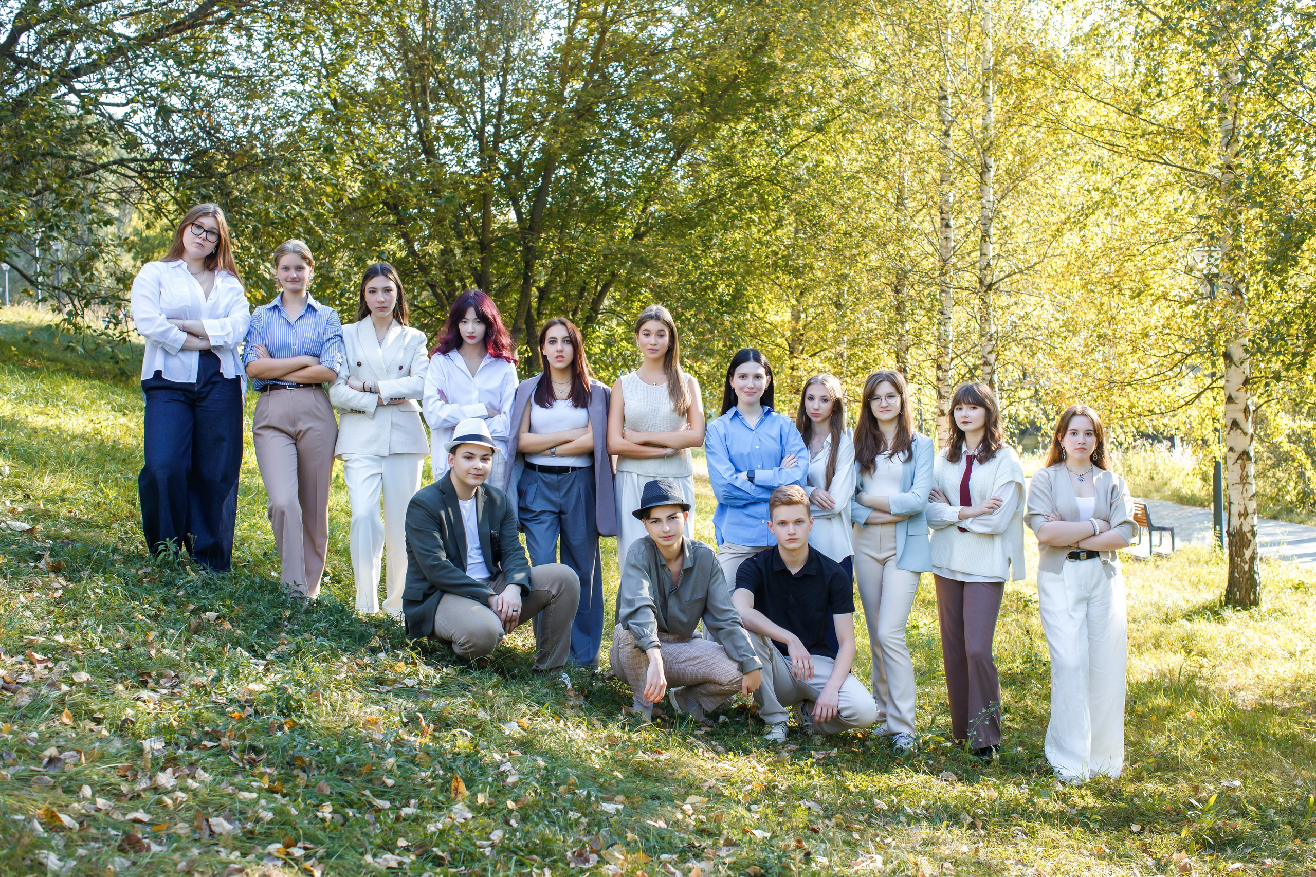 11 класс / Гимназия № 1558 / г. Москва. Детский и семейный фотограф Мария Киселёва. Москва