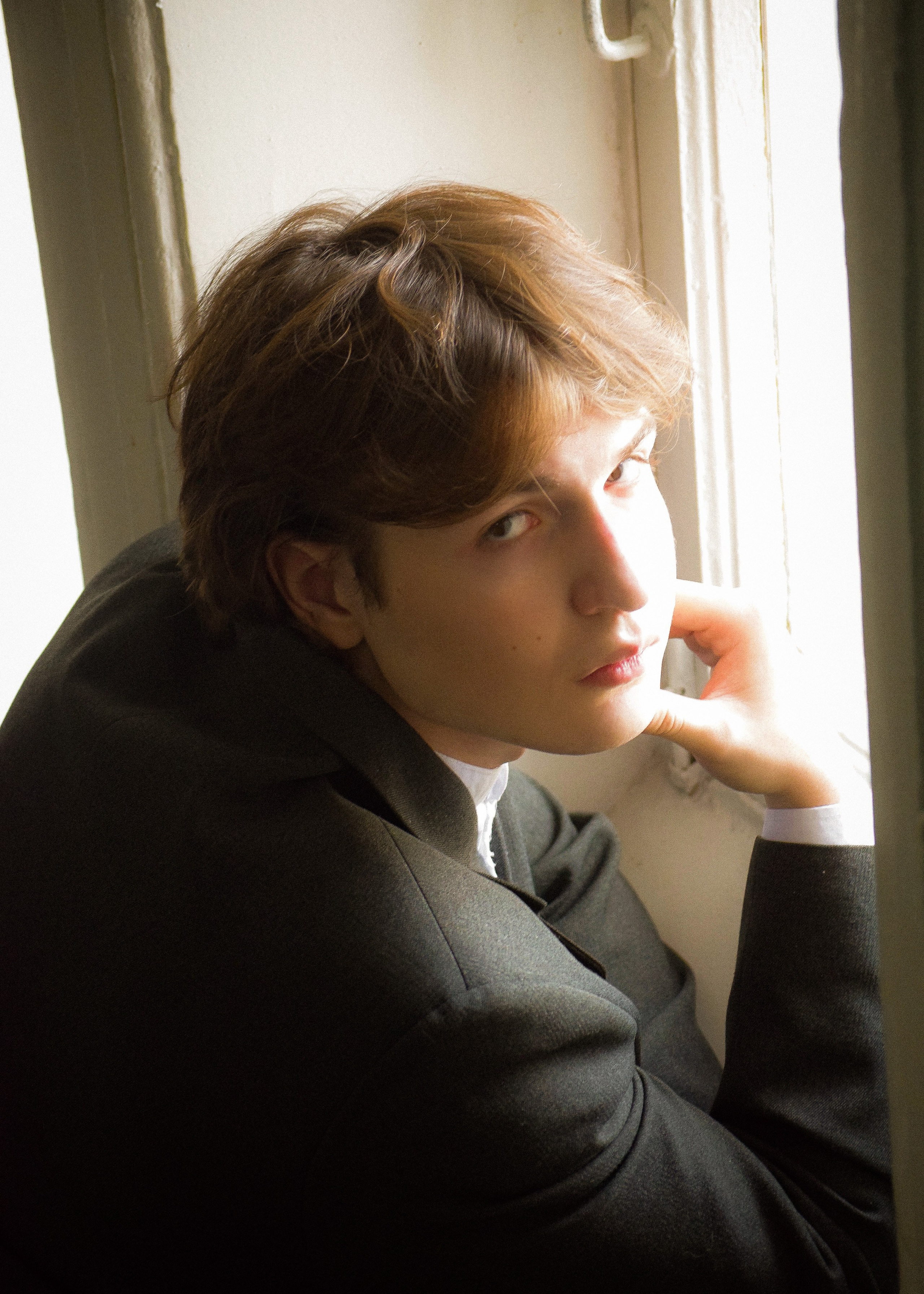 A writer looking for inspiration. Frojul