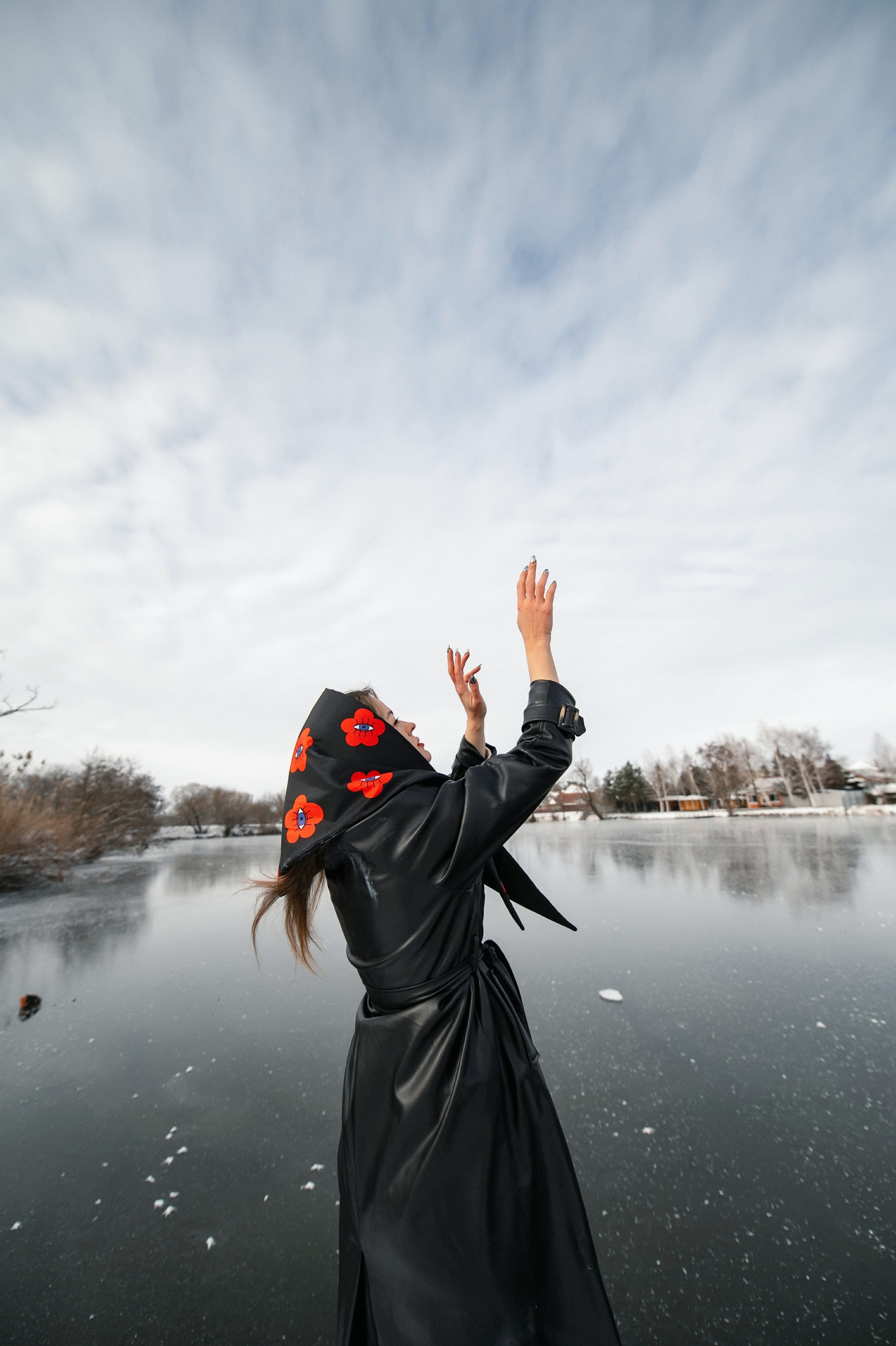 Алина. На стиле. Зима. Фотограф Котова Валентина