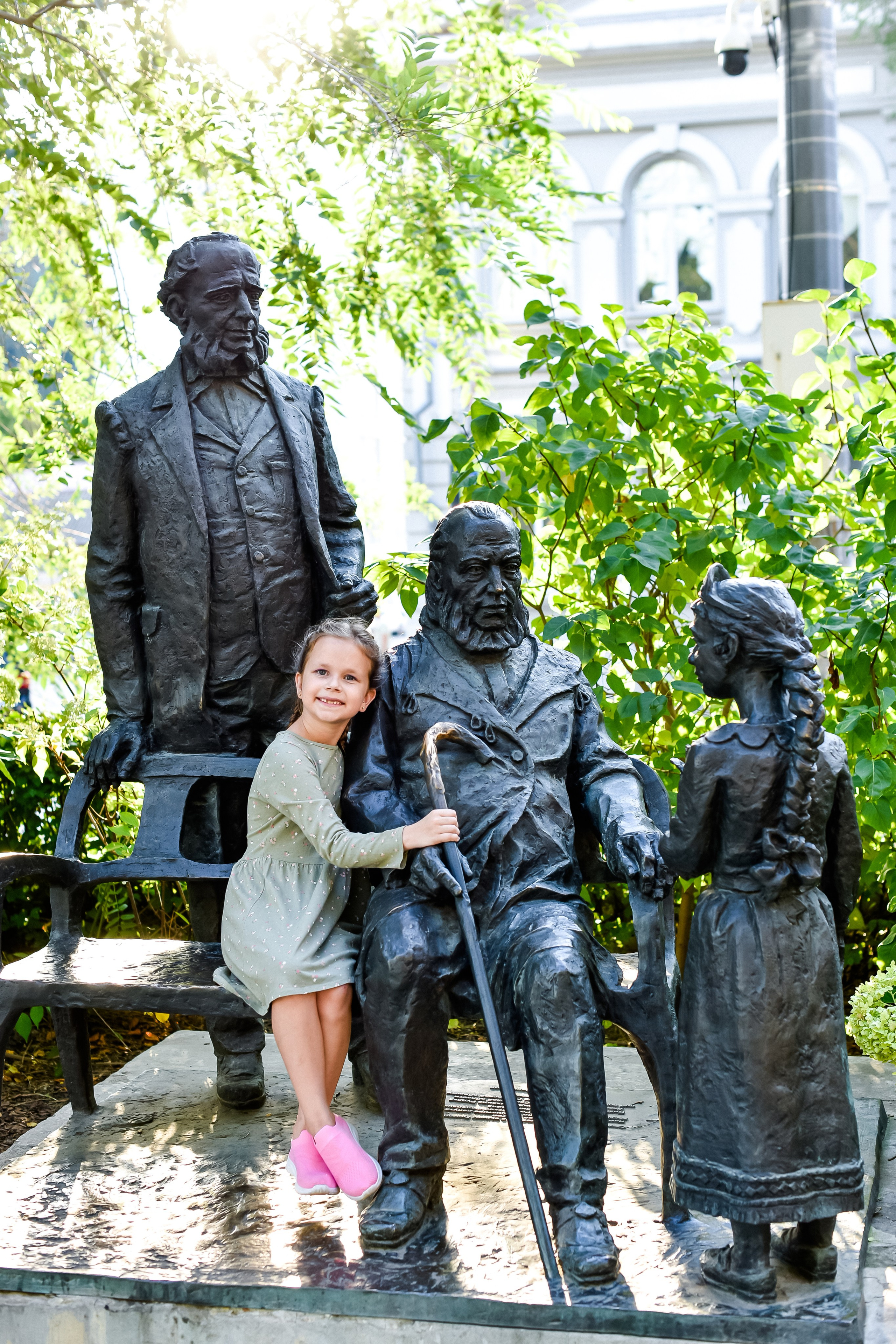 Фото-экскурсия Ольги, Лены и Полины