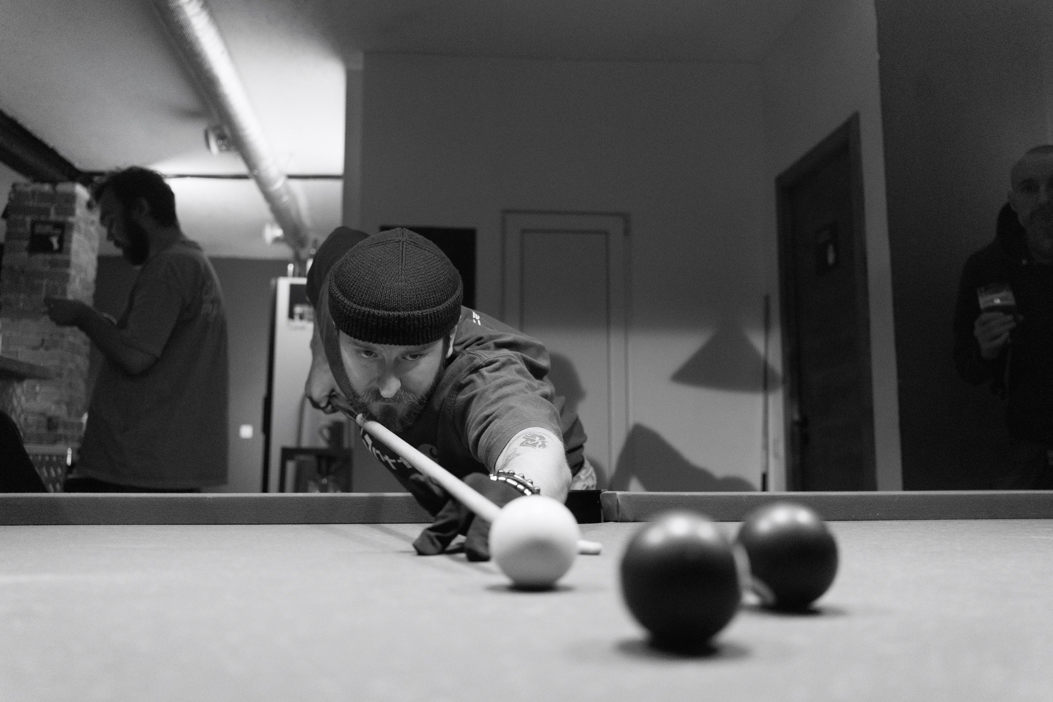 Бильярдный турнир, 05.10.25, Хопхед