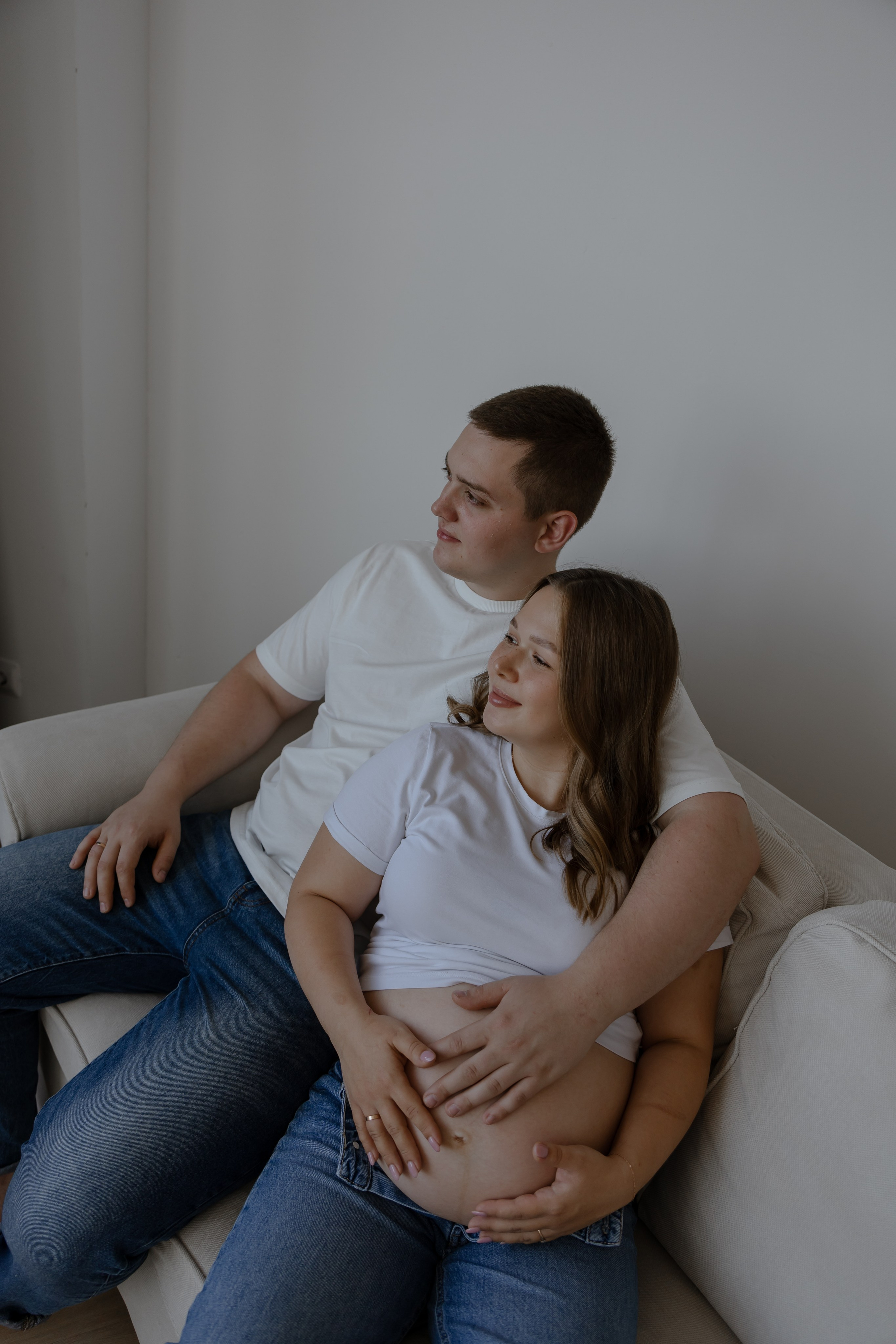 Съемка беременности. Фотограф в Новосибирске Екатерина Васильева