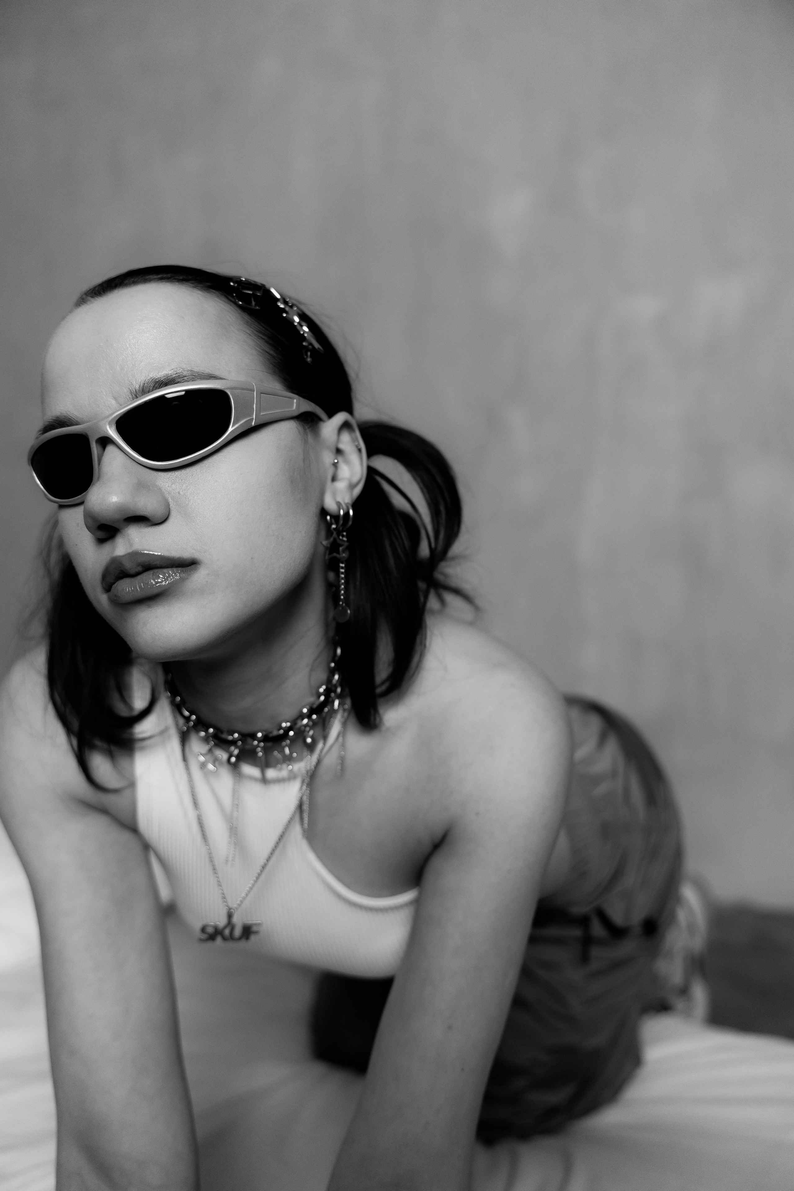 Фотосессия в стиле Y2K. Фотограф в Новосибирске Екатерина Васильева