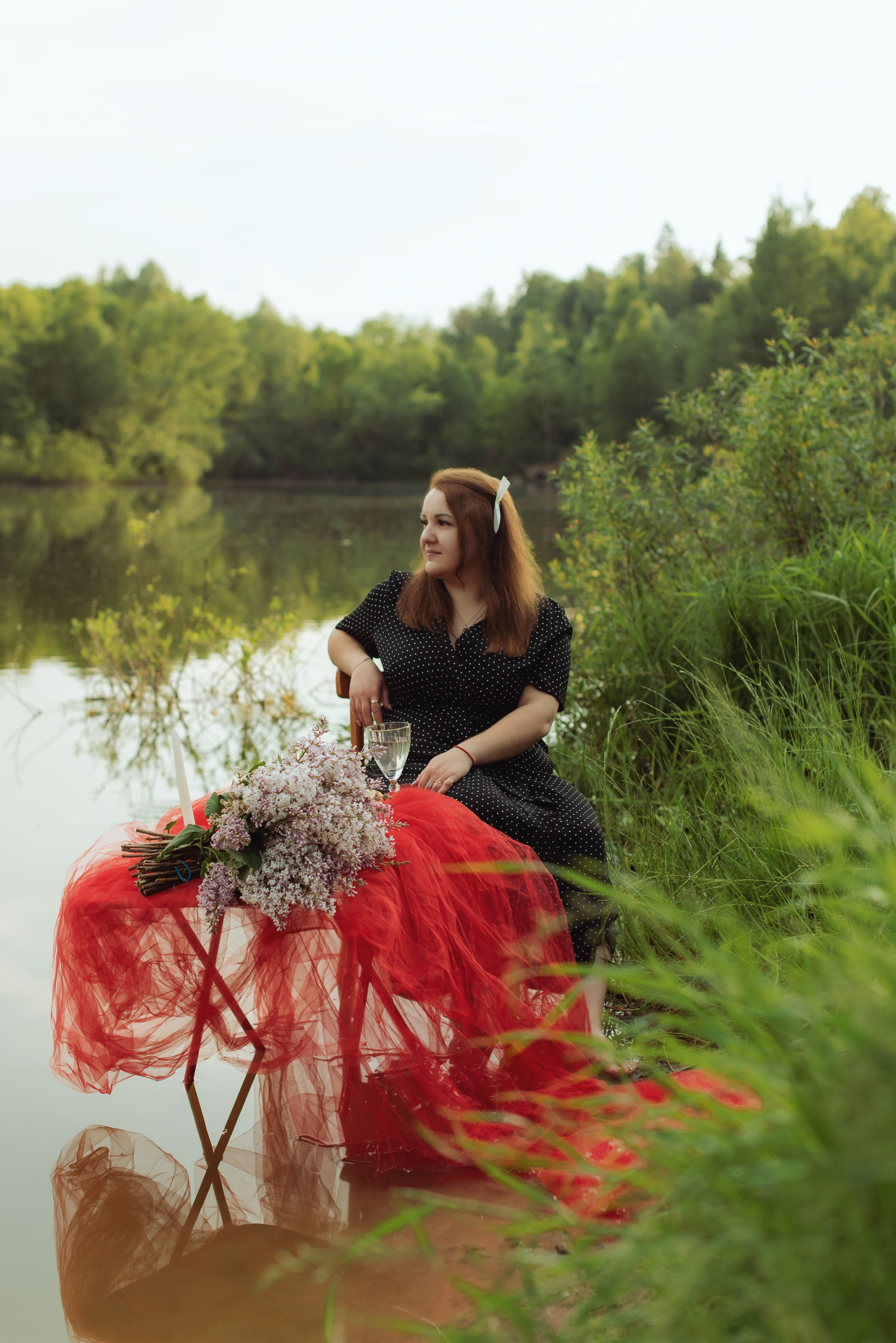 Наташа к дню рождения. Женский фотограф в Москве и МО