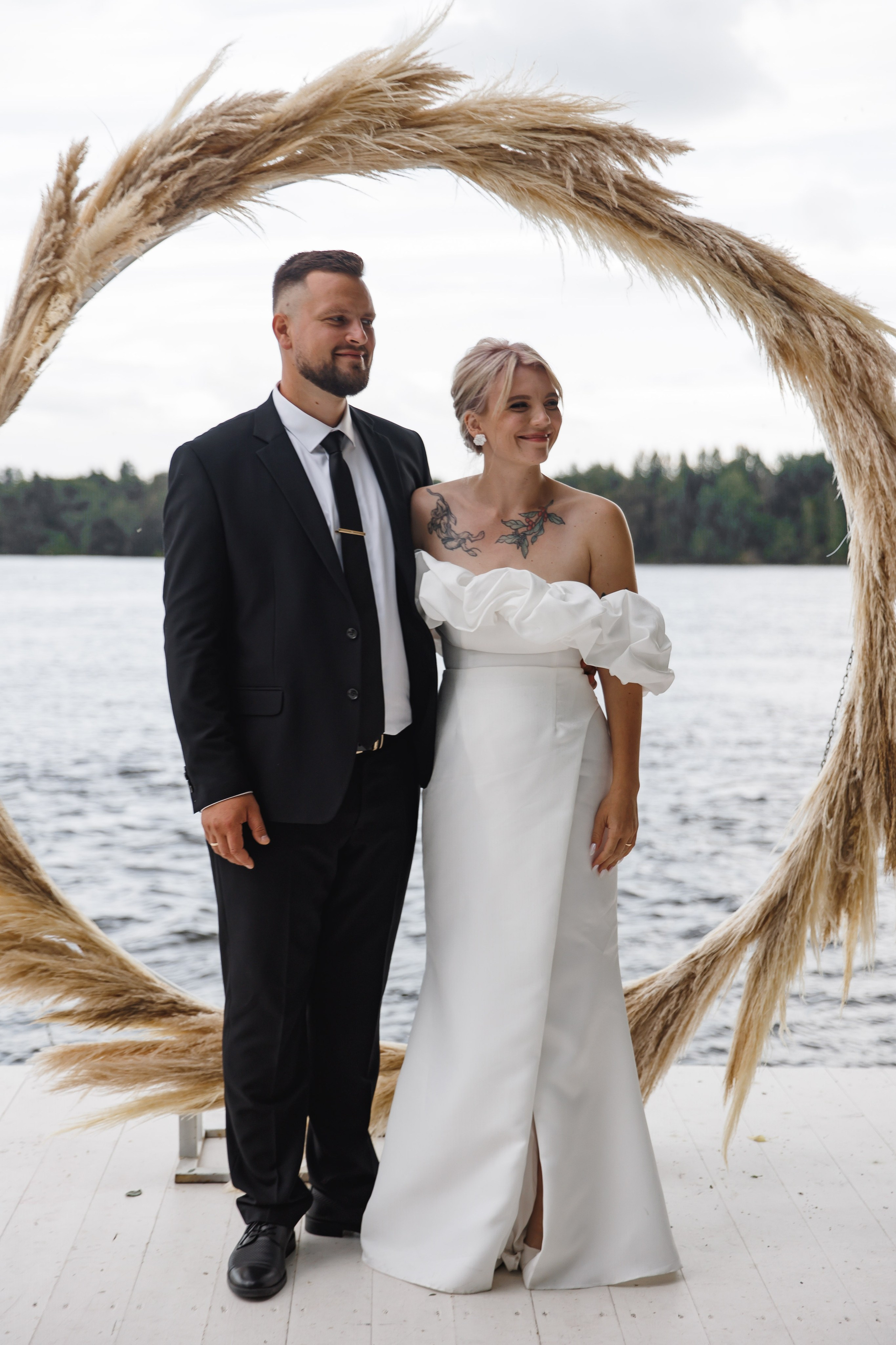 Уговорили погоду, наслаждайтесь!. Wedding photographer in St. Petersburg, Europe and Israel Anna Agafon