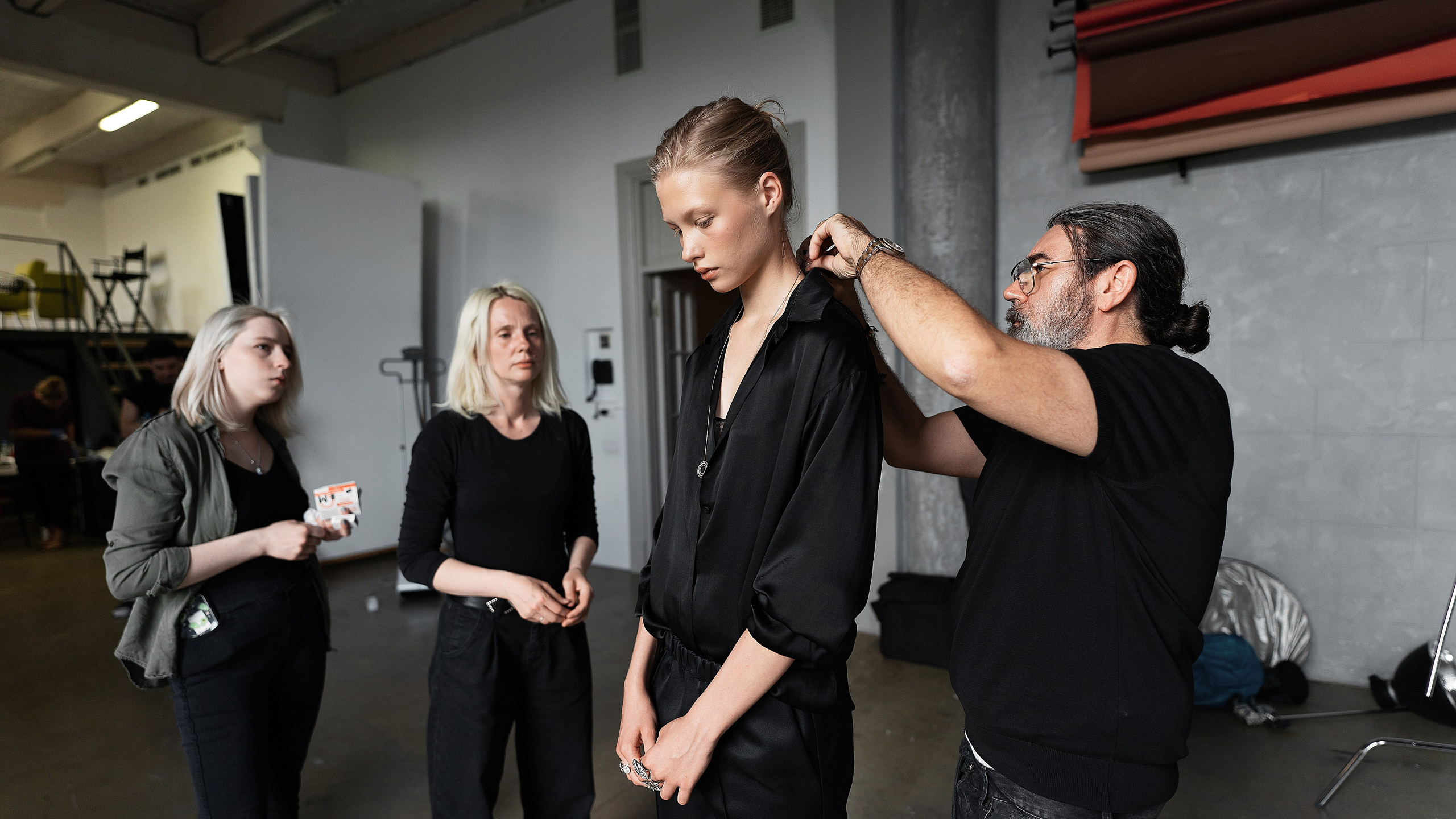 Вackstage. Портретный фотограф Sonya Moiseeva в Санкт-Петербурге