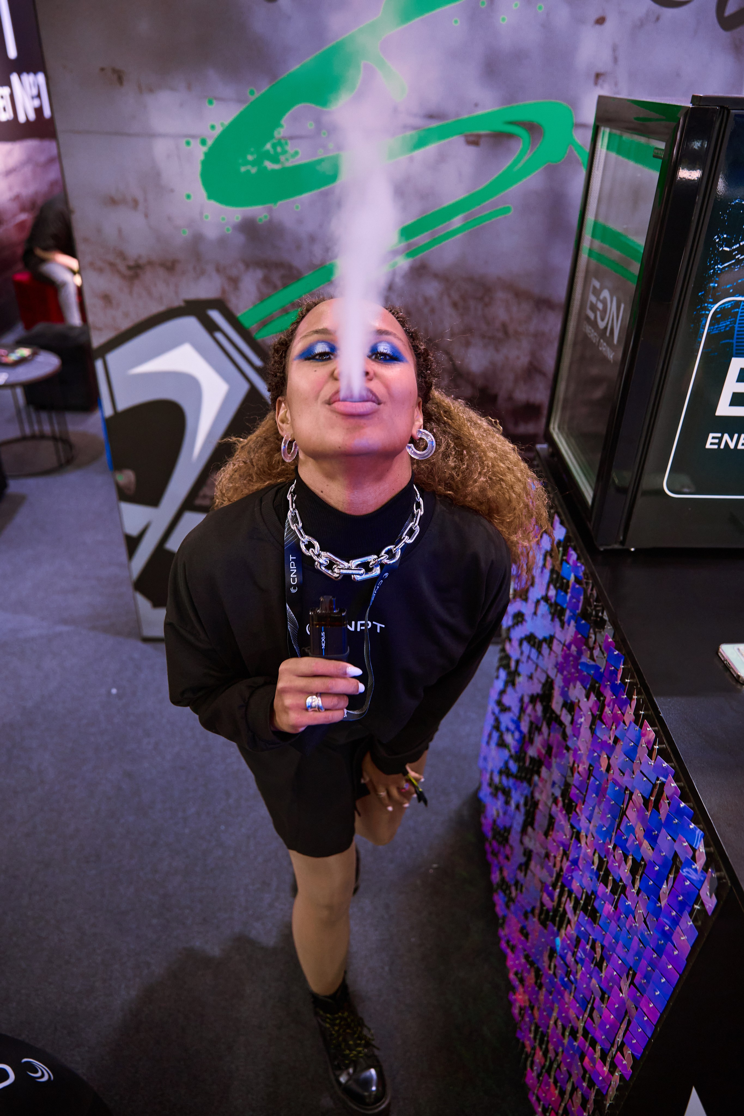 Vape club show reportage. Репортажный фотограф, портретный фотограф  г. Москва