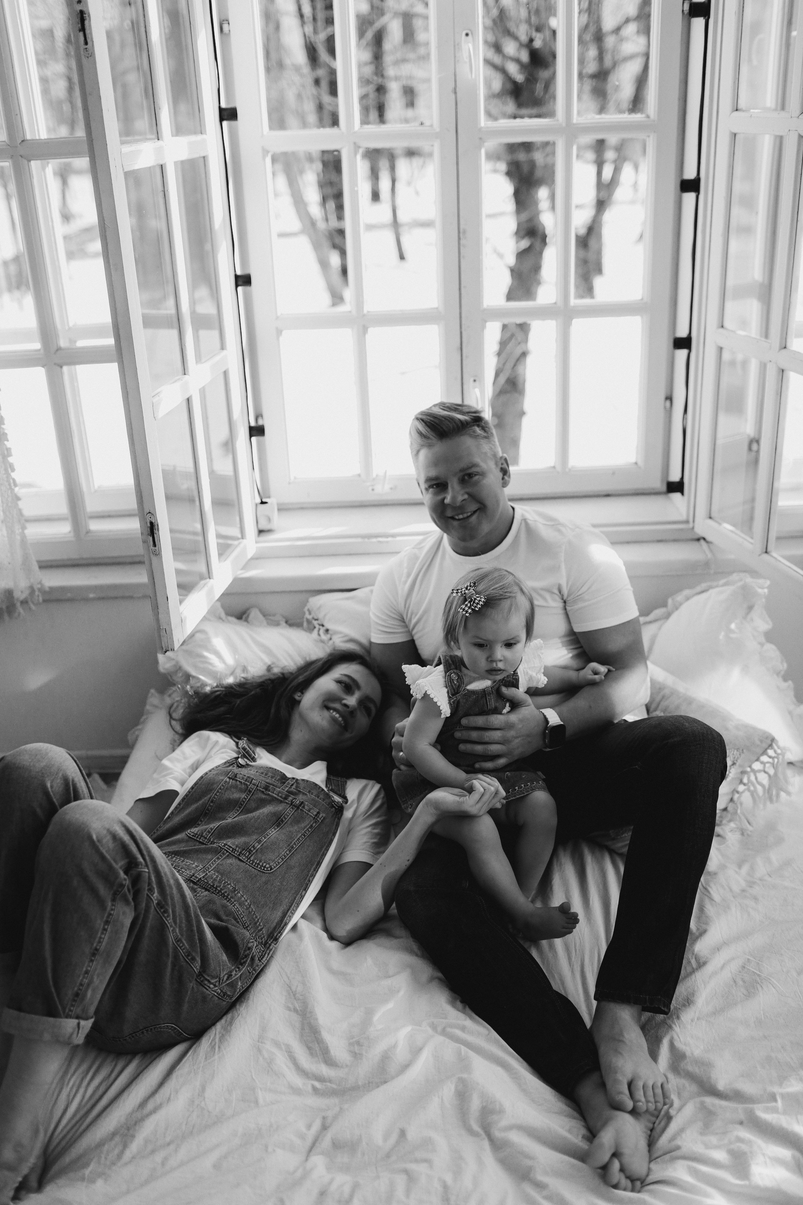 Миша, Катя, Лера. Главная