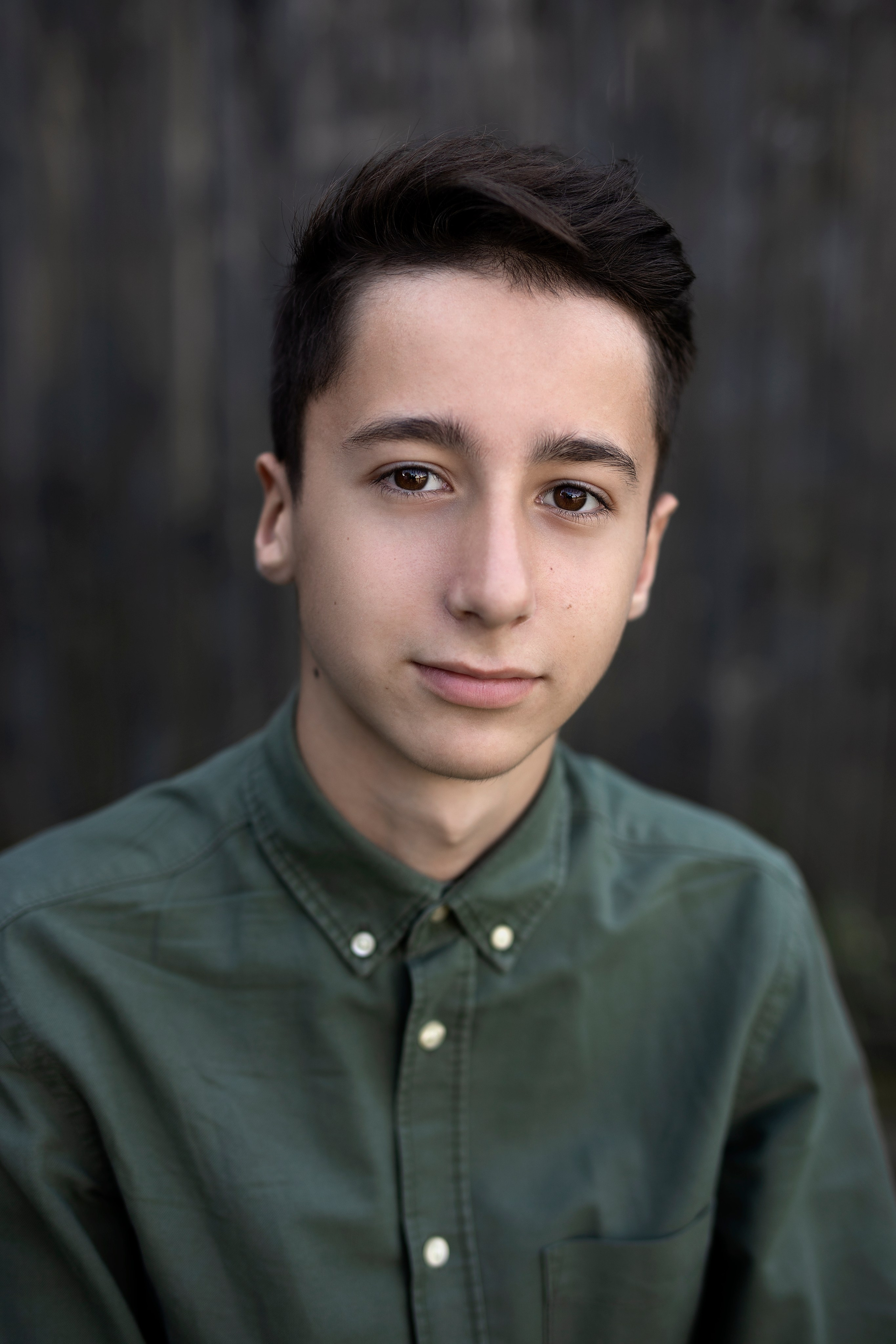 Школьный портрет. Средняя школа. Фотограф в Москве Надуева Татьяна. Женский портрет, детский портрет, с