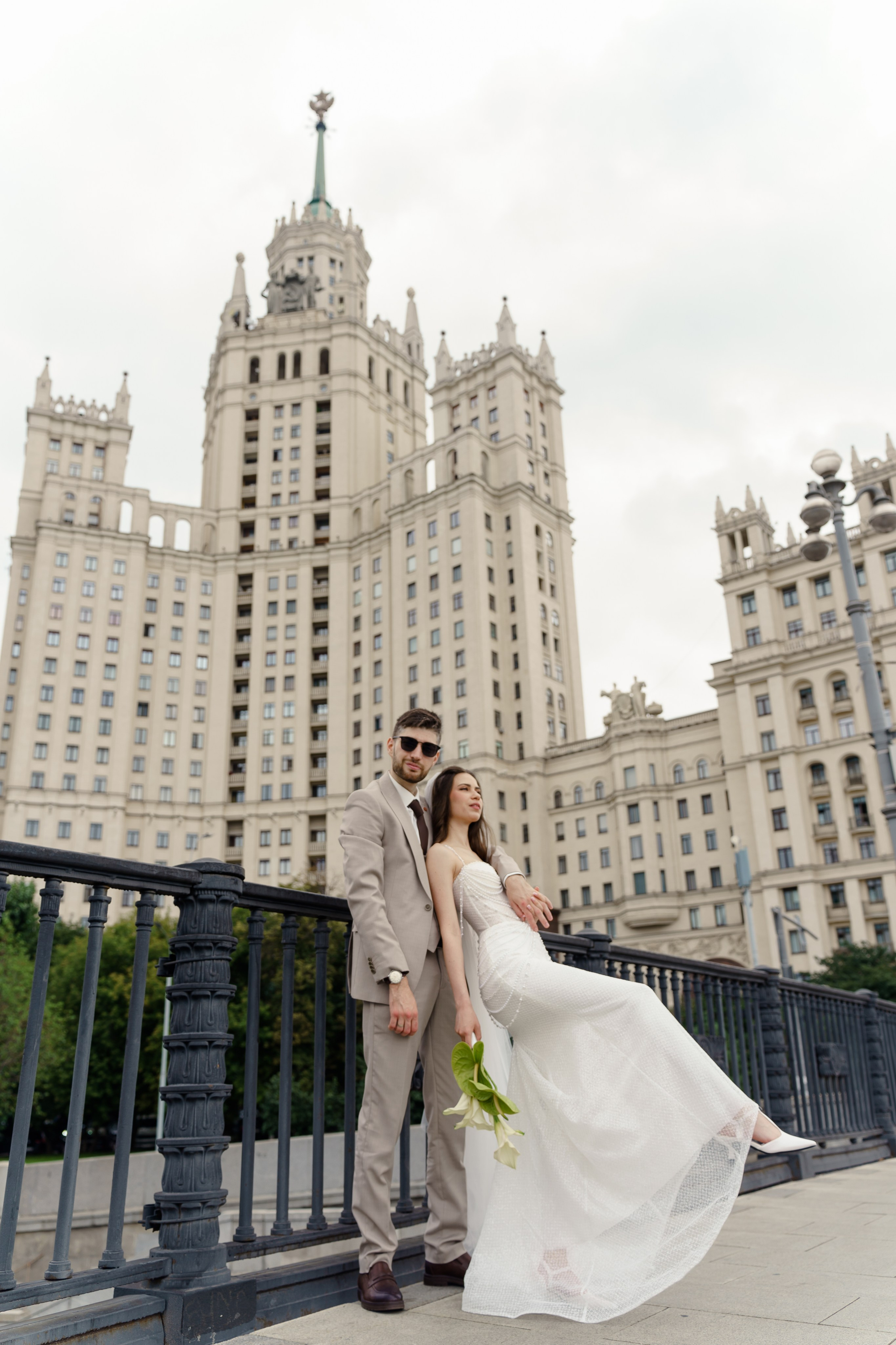 Рустам и Диана. Репортажный и свадебный фотограф в Москве