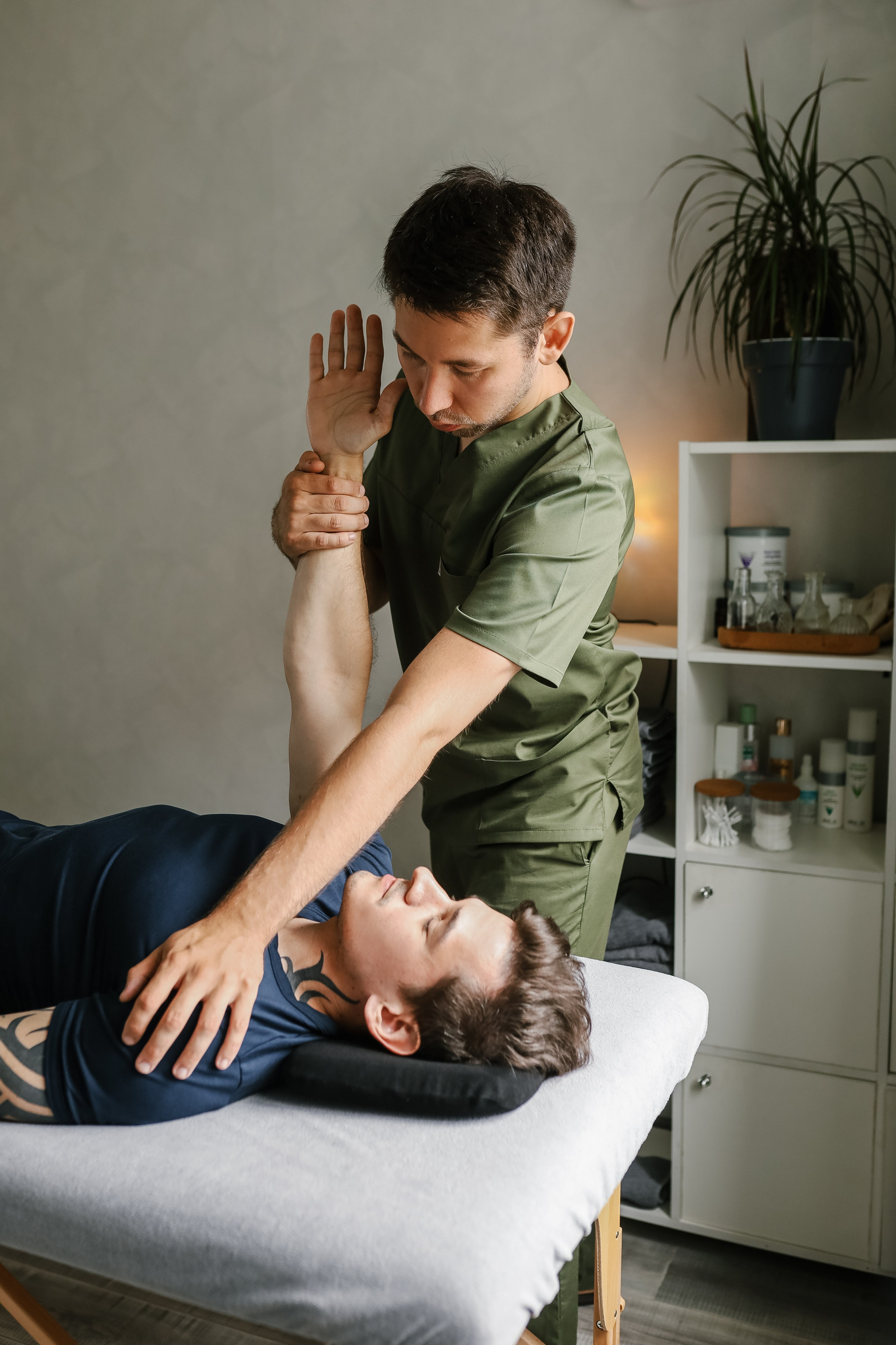 Студия массажа Альма. Фотопродакшн продающего контента