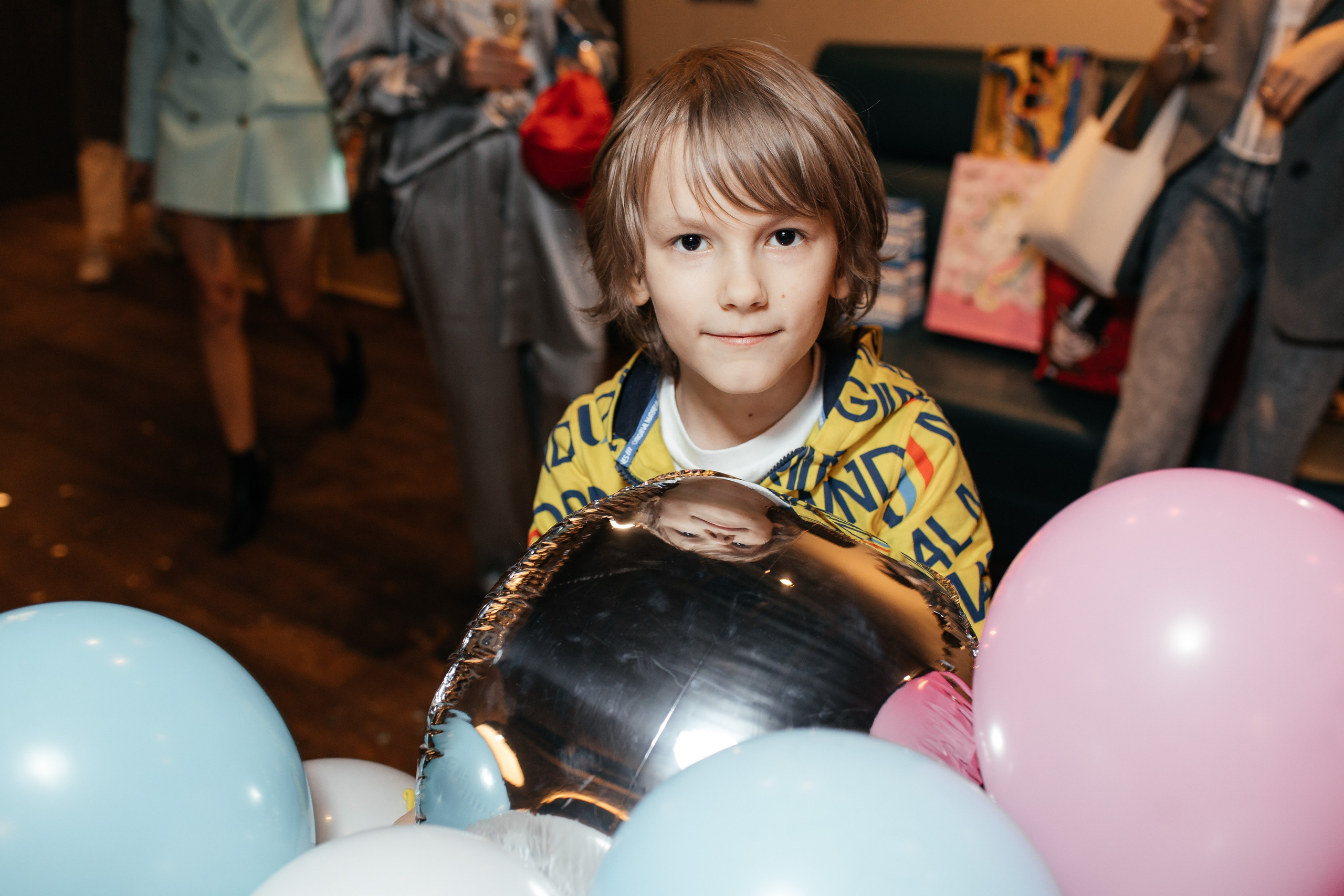 День рождения в Небо на Ладони. Свадебный и семейный фотограф