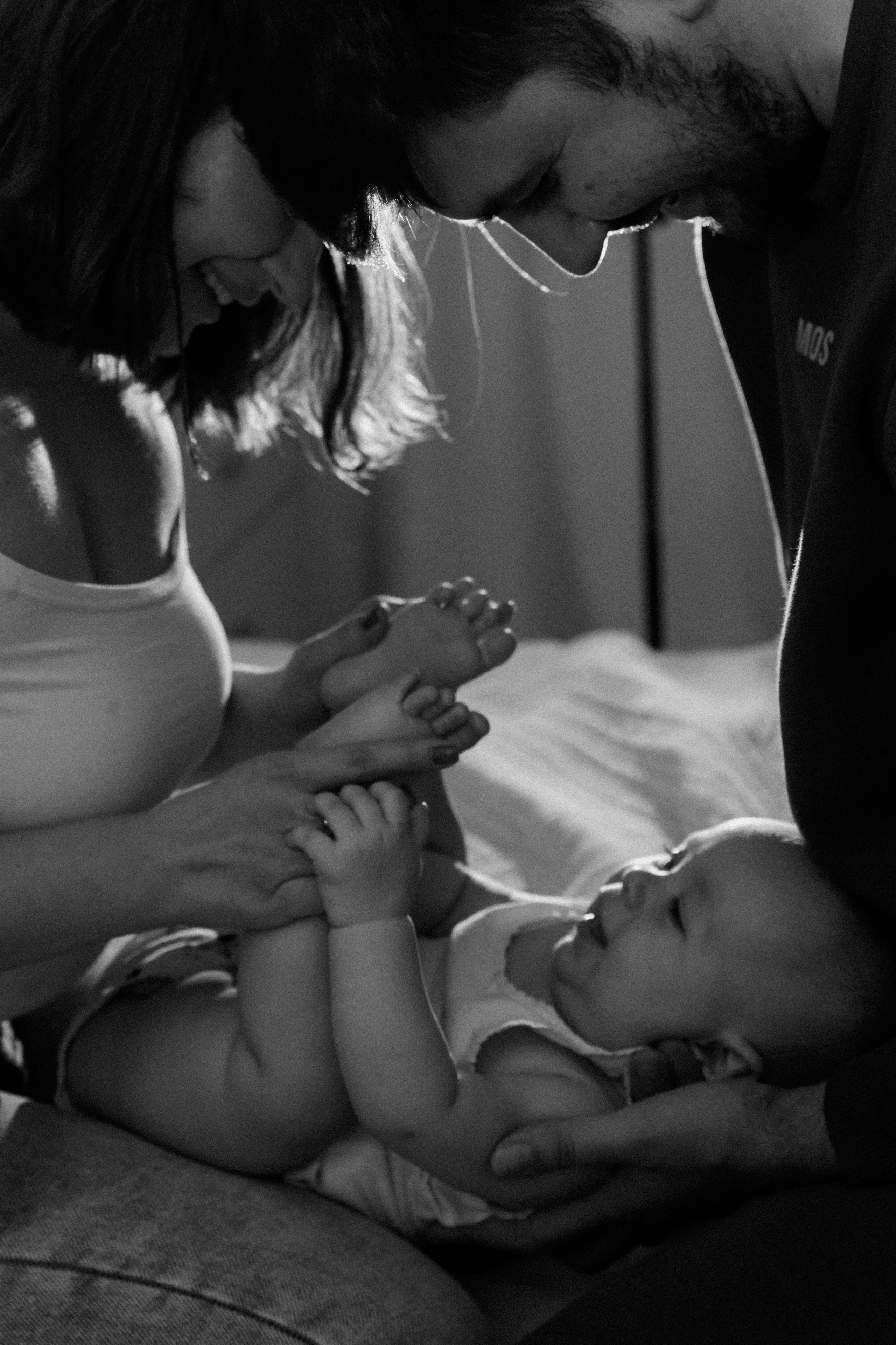 Семейная фотосессия, фотосессия в Москве. Ньюборн и детский фотограф в Москве Шигина Марина