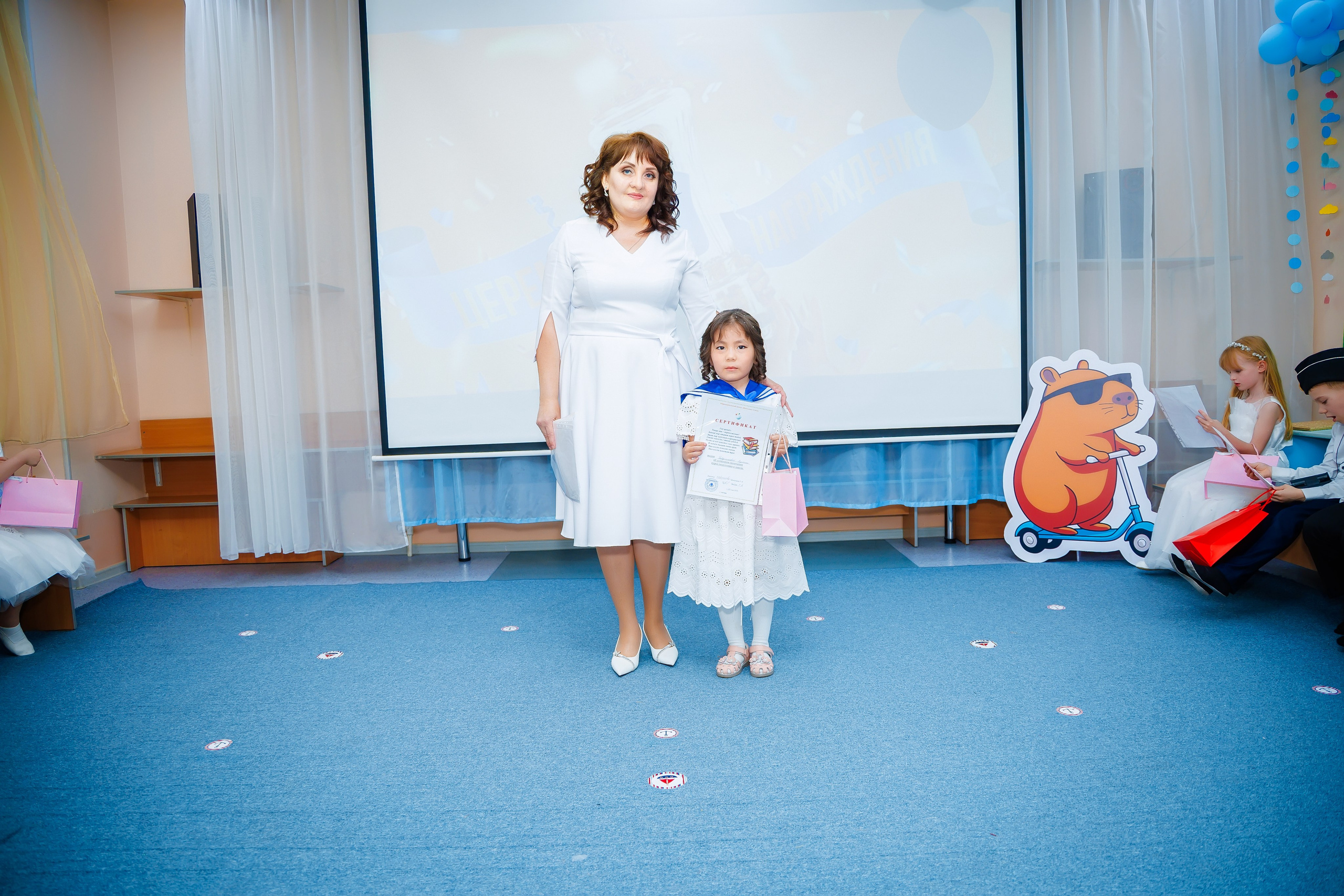 Утренник в Саду. Семейный и Свадебный фотограф в Астане Александр Астапов