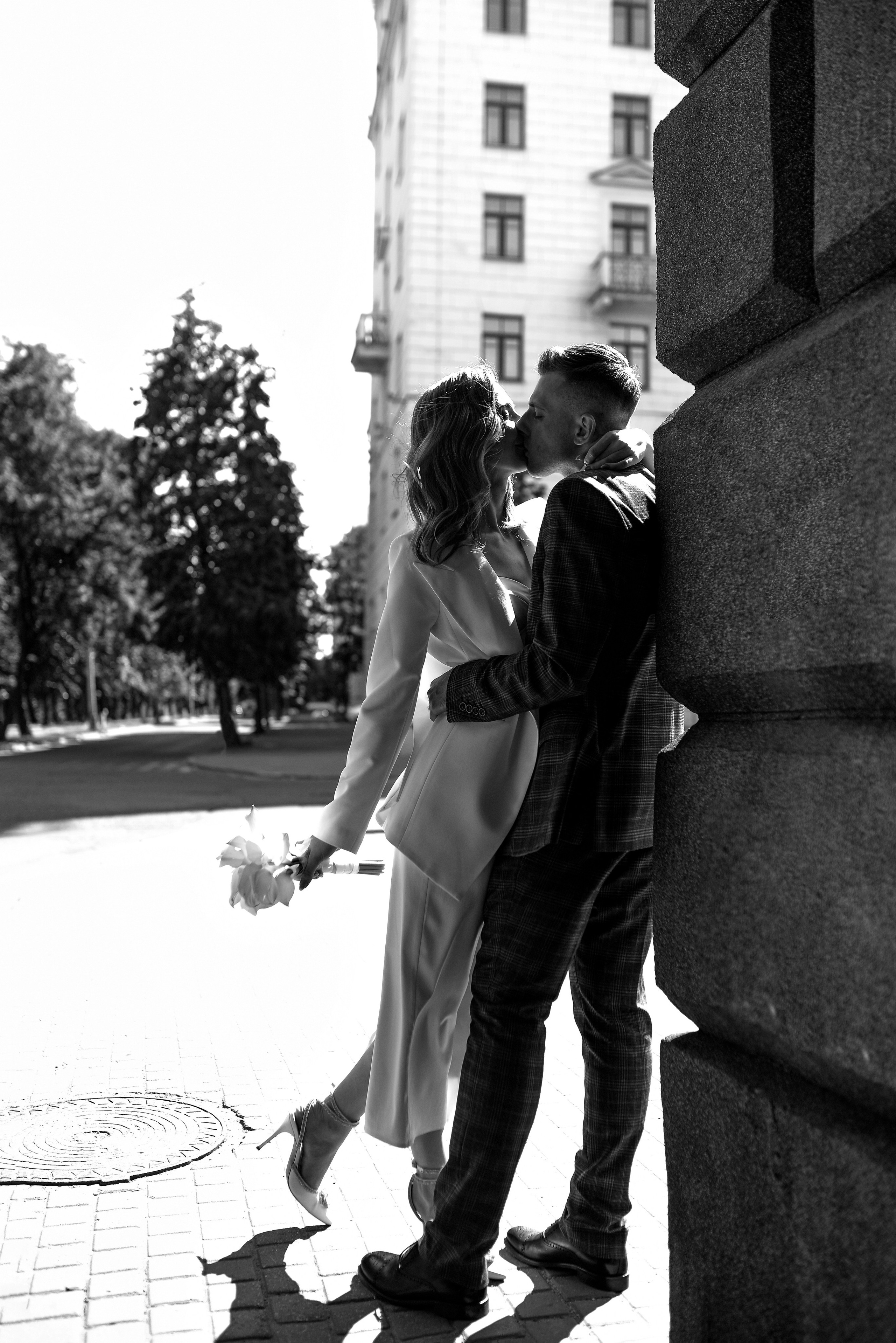 Свадебная фотопрогулка в городе Витебск. Фотограф в Витебске Сергей Томашев