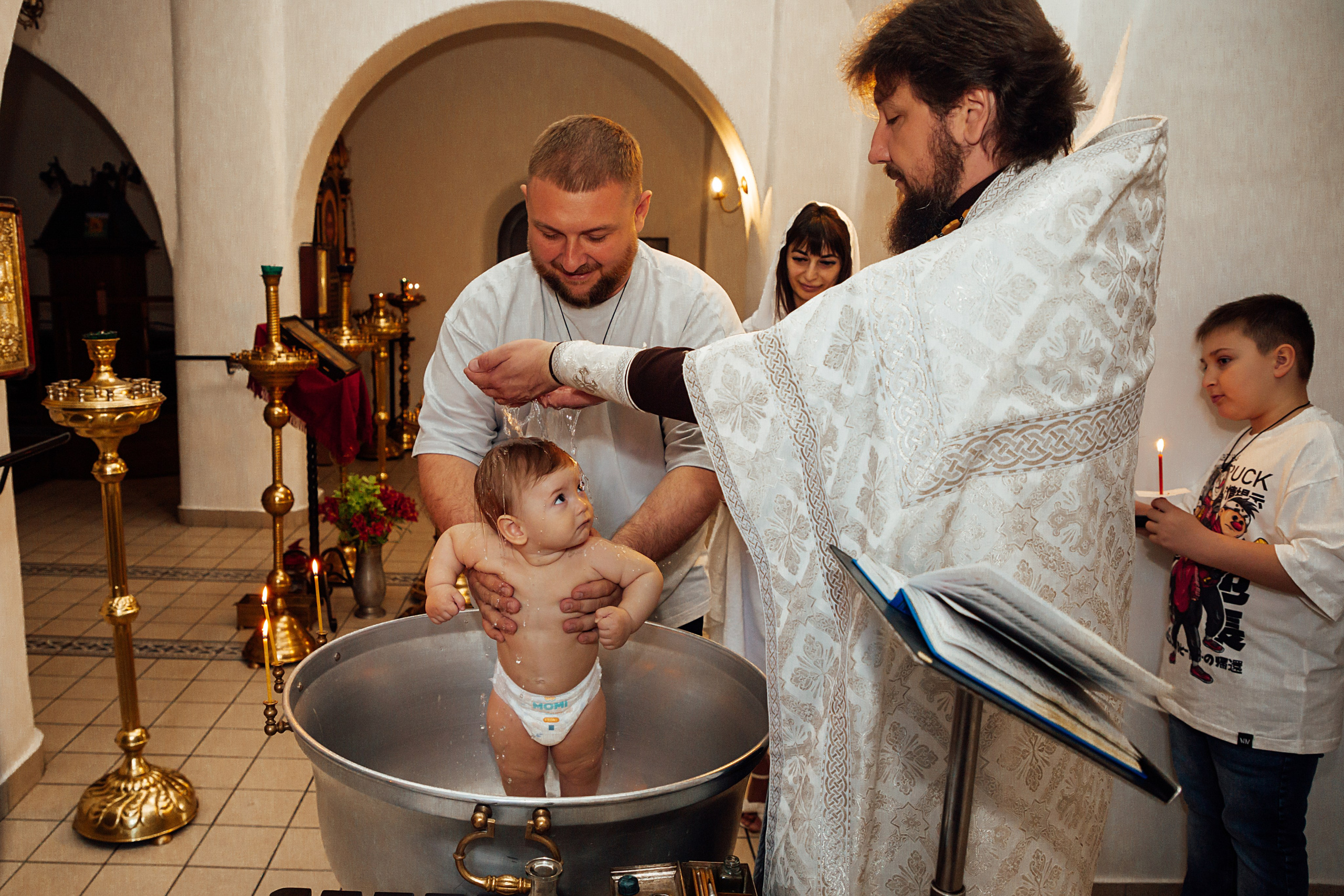 Храм воскресения христова/Крещение. Свадебный и семейный фотограф/видеограф в Краснодаре Наталья Осинская