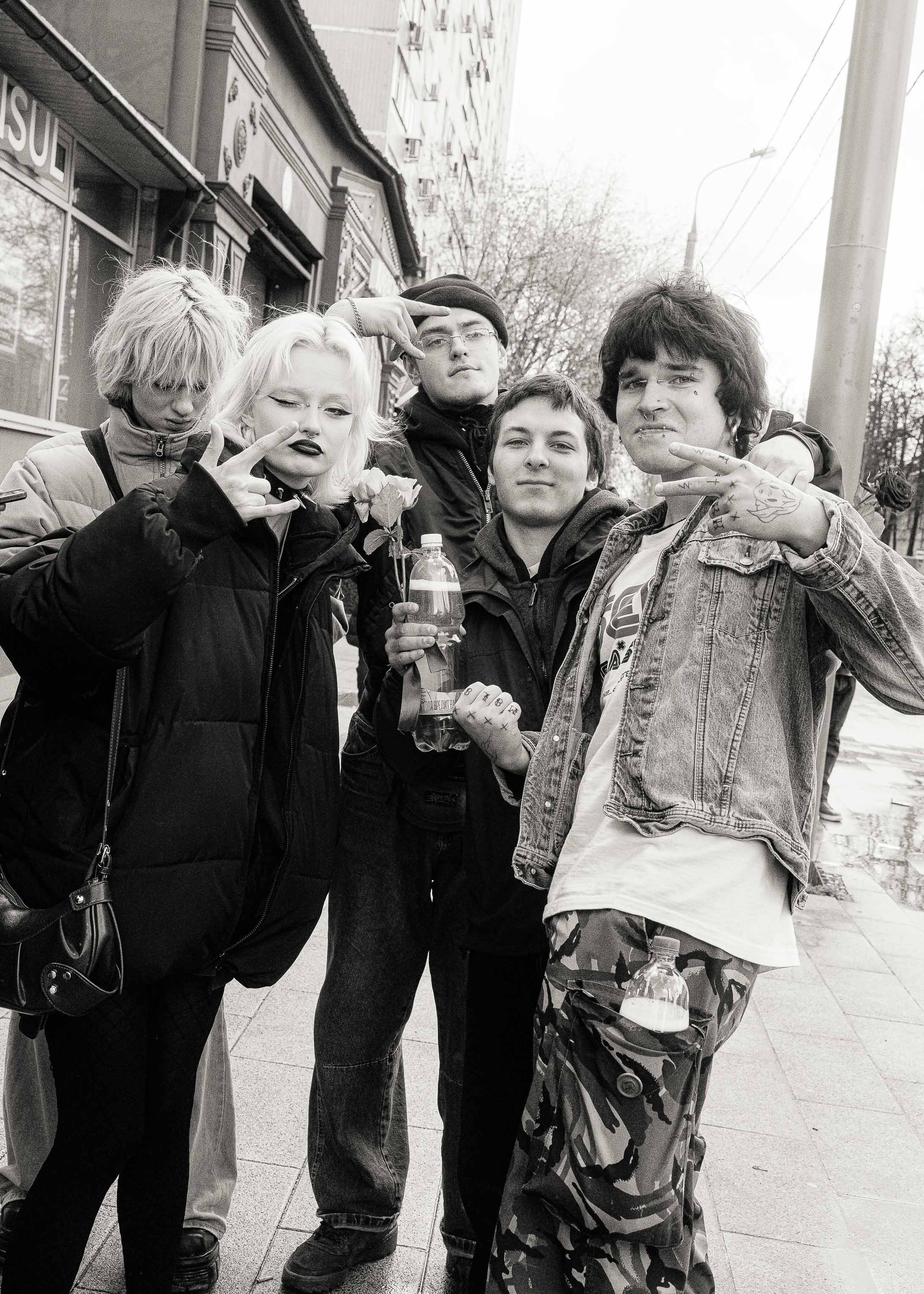 Похороны Паши Техника - для издания "Вот Так"