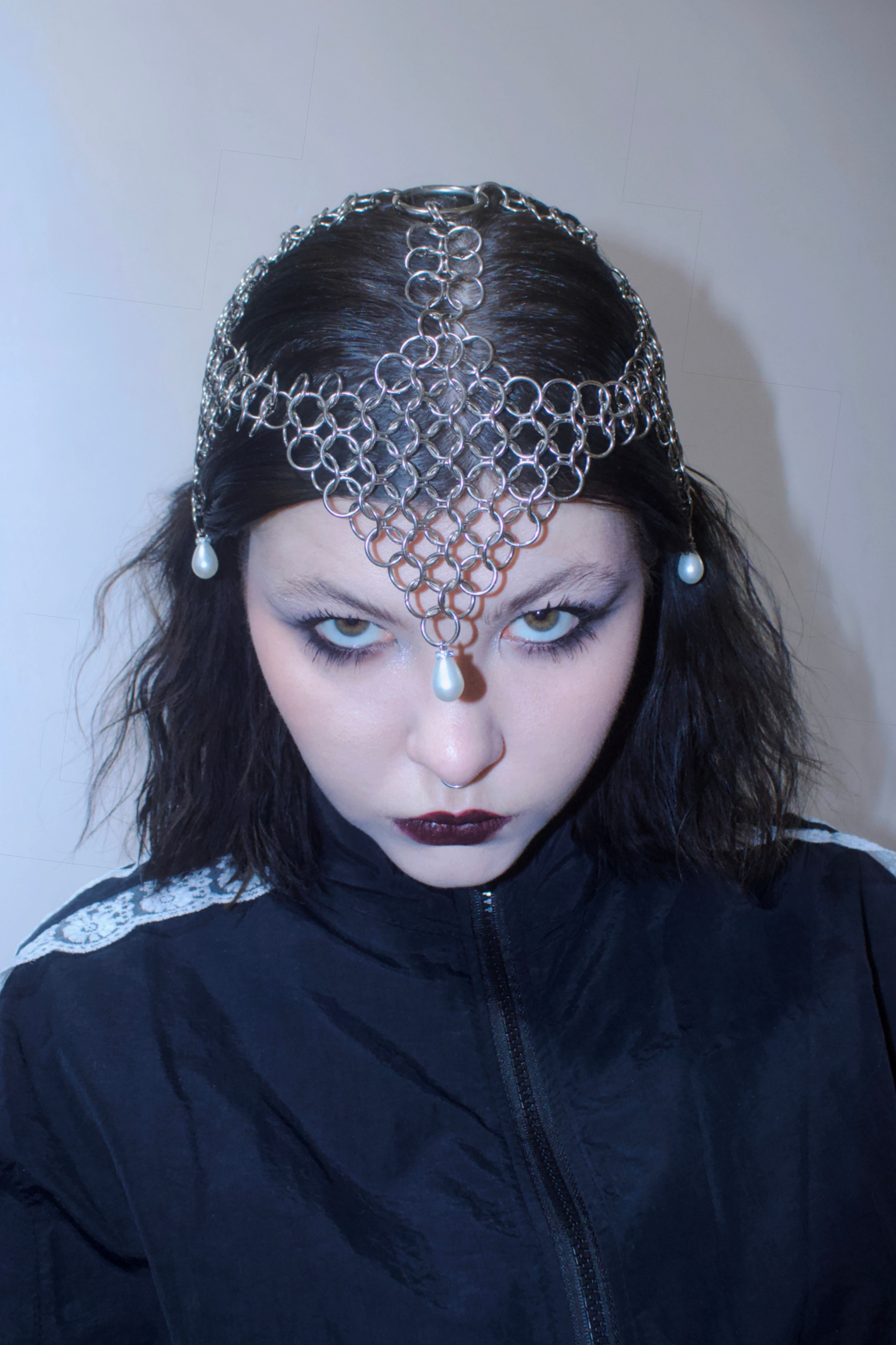 Головные уборы из кольчуги. Украшения из кольчуги в Москве Соня Спросонья