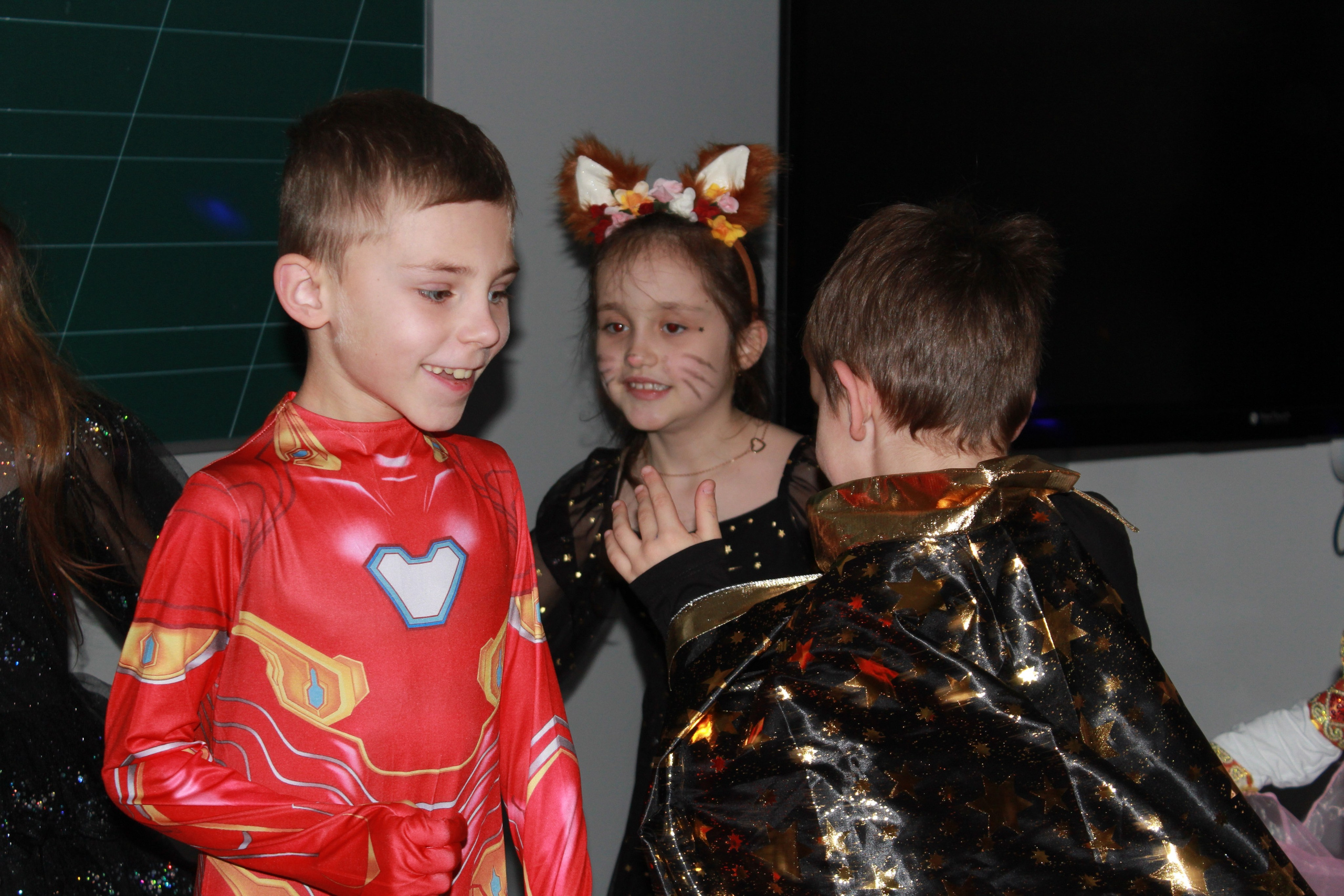 Праздники, мероприятия (Новогодний карнавал 2024-2025). Портфолио