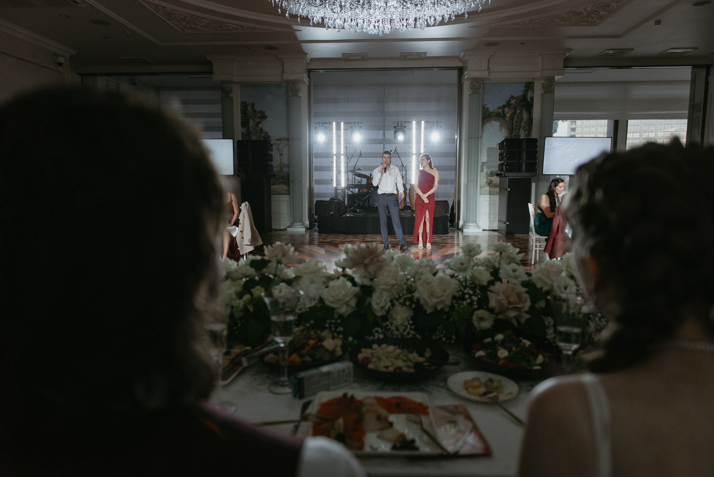 свадебный банкет в резиденции К2