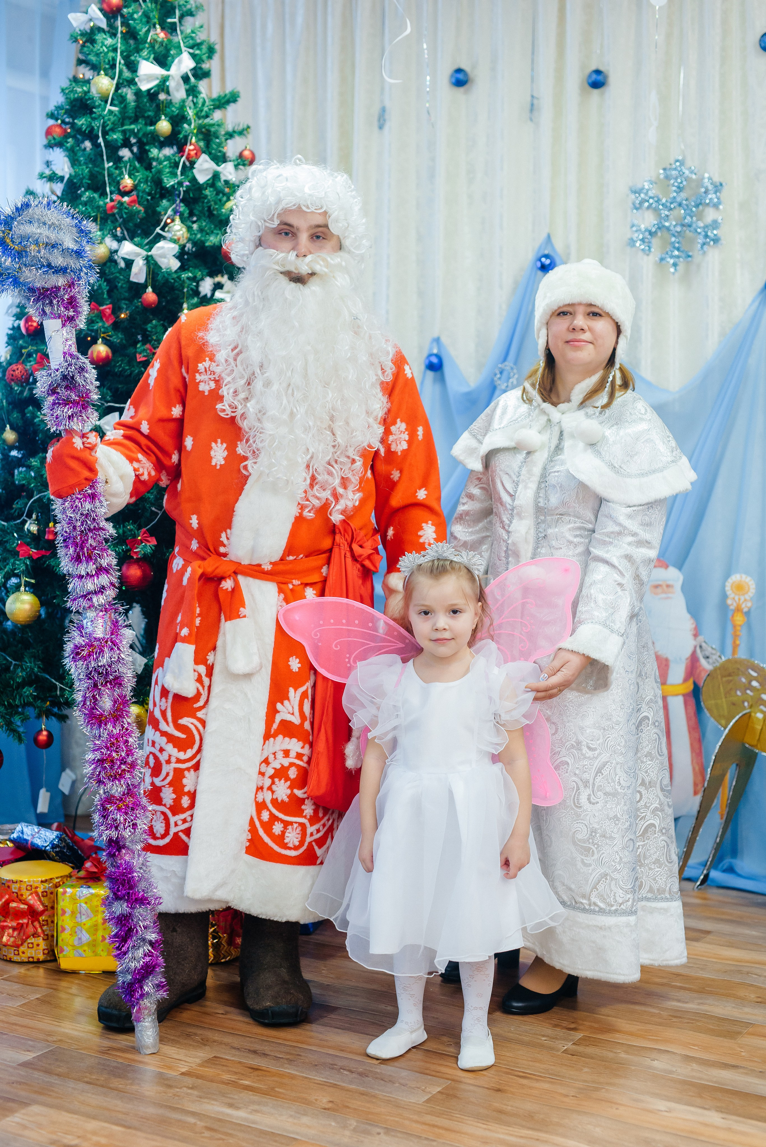Новый год. Семейный фотограф в Барнауле