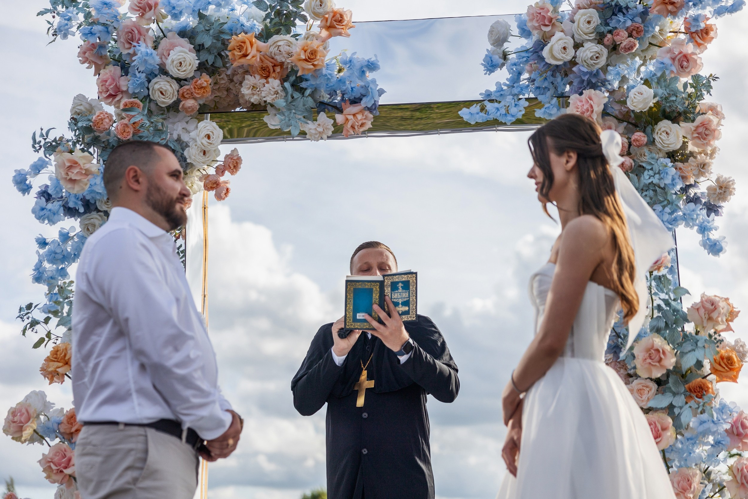 Антон и Даша. Свадебный фотограф в Санкт-Петербурге Рябикин Александр , занимаюсь св