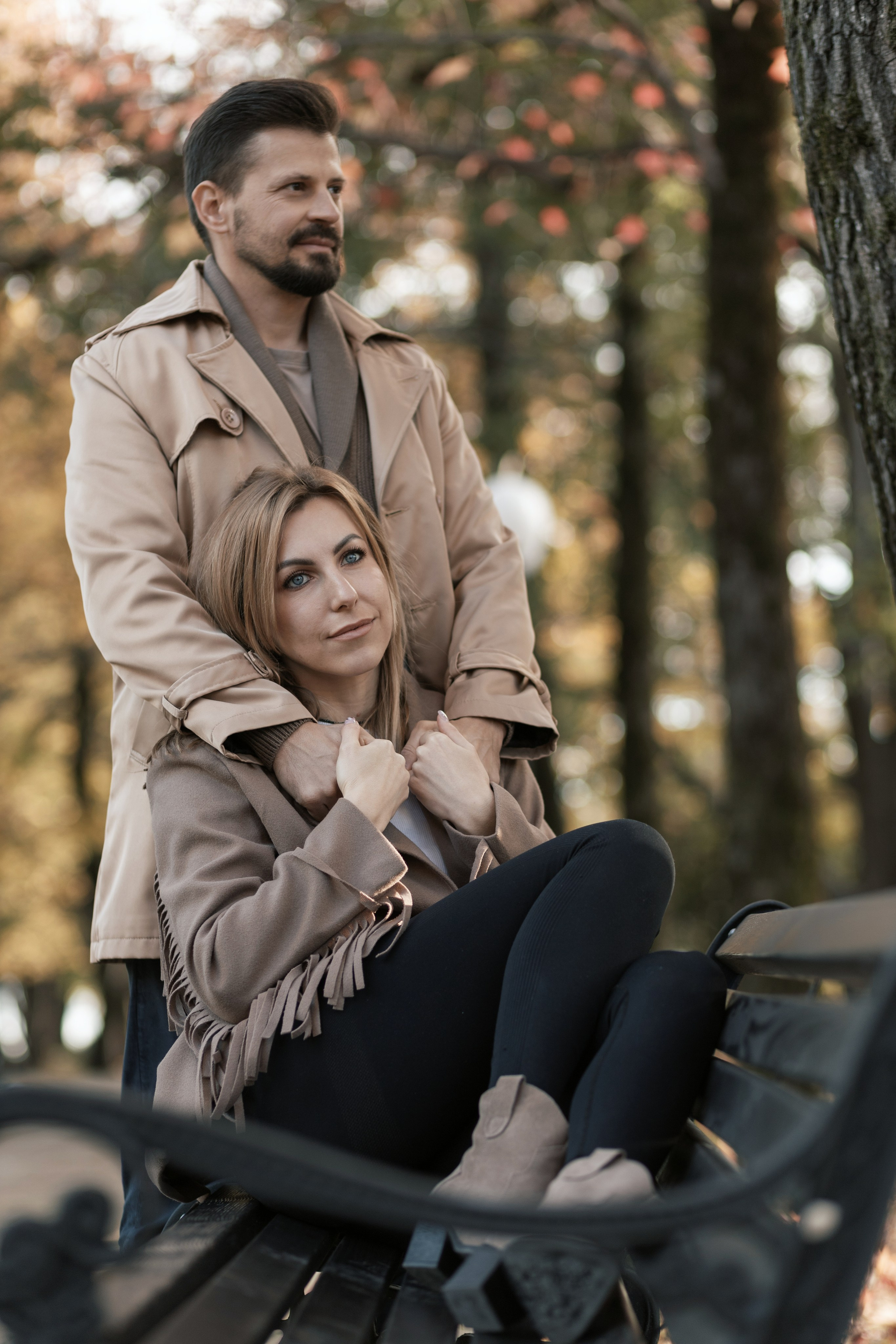 Лиза и Саша. Портретный фотограф и Love story в Сочи